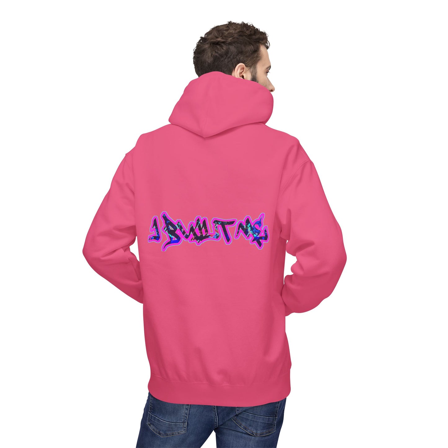 Apex Division Hoodie — Vaporwave Graffiti Streetwear Pullover