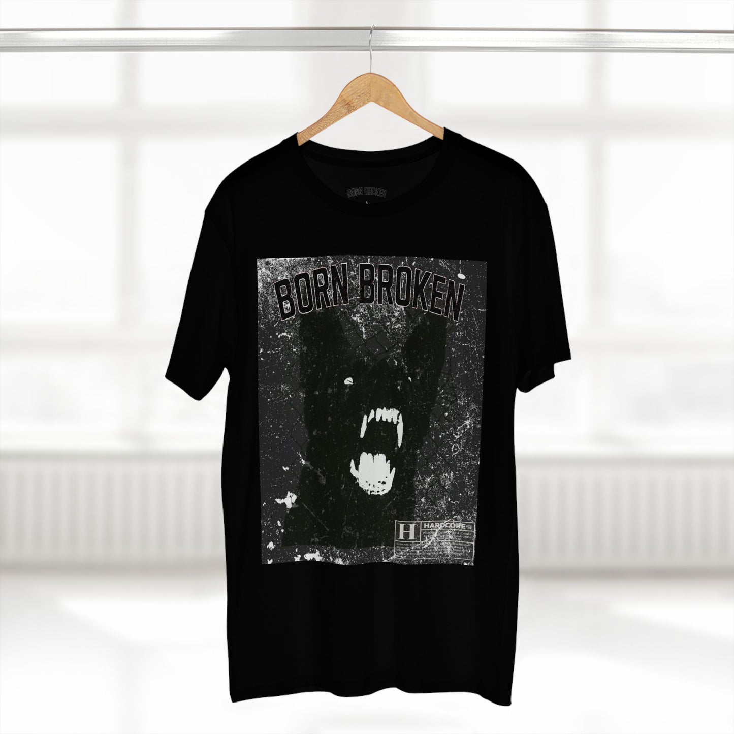 BORN BROKEN — ATTACK DOG TEE