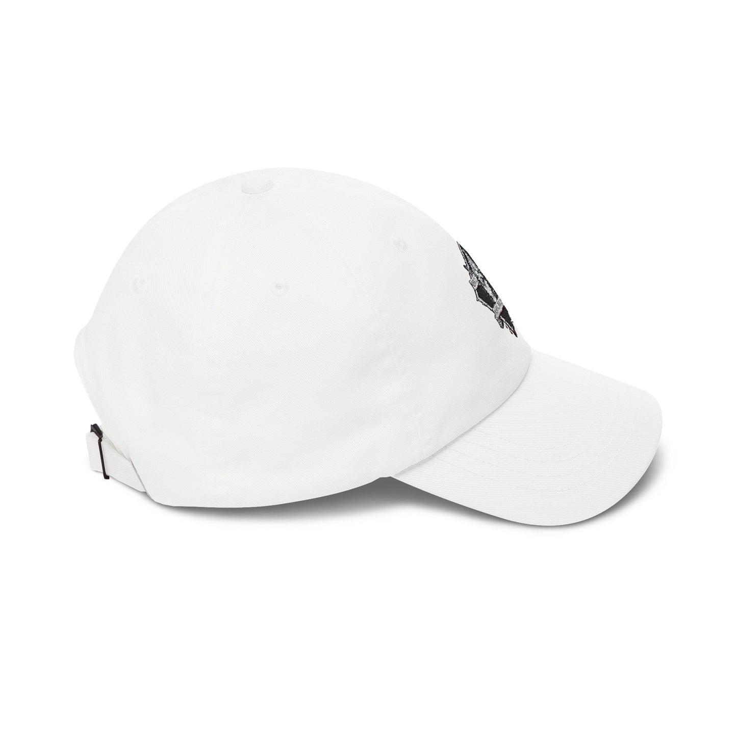 Classic Dad Cap — Minimalist Crest Embroidered Baseball Hat
