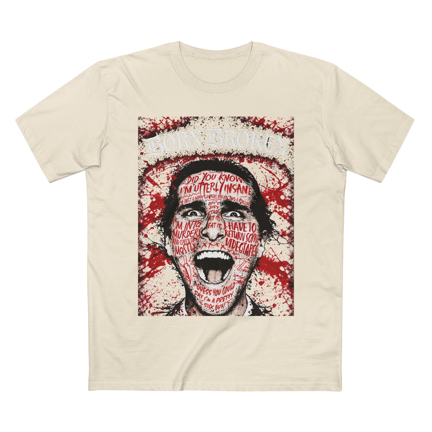 BORN BROKEN — Mr. Patrick Bateman