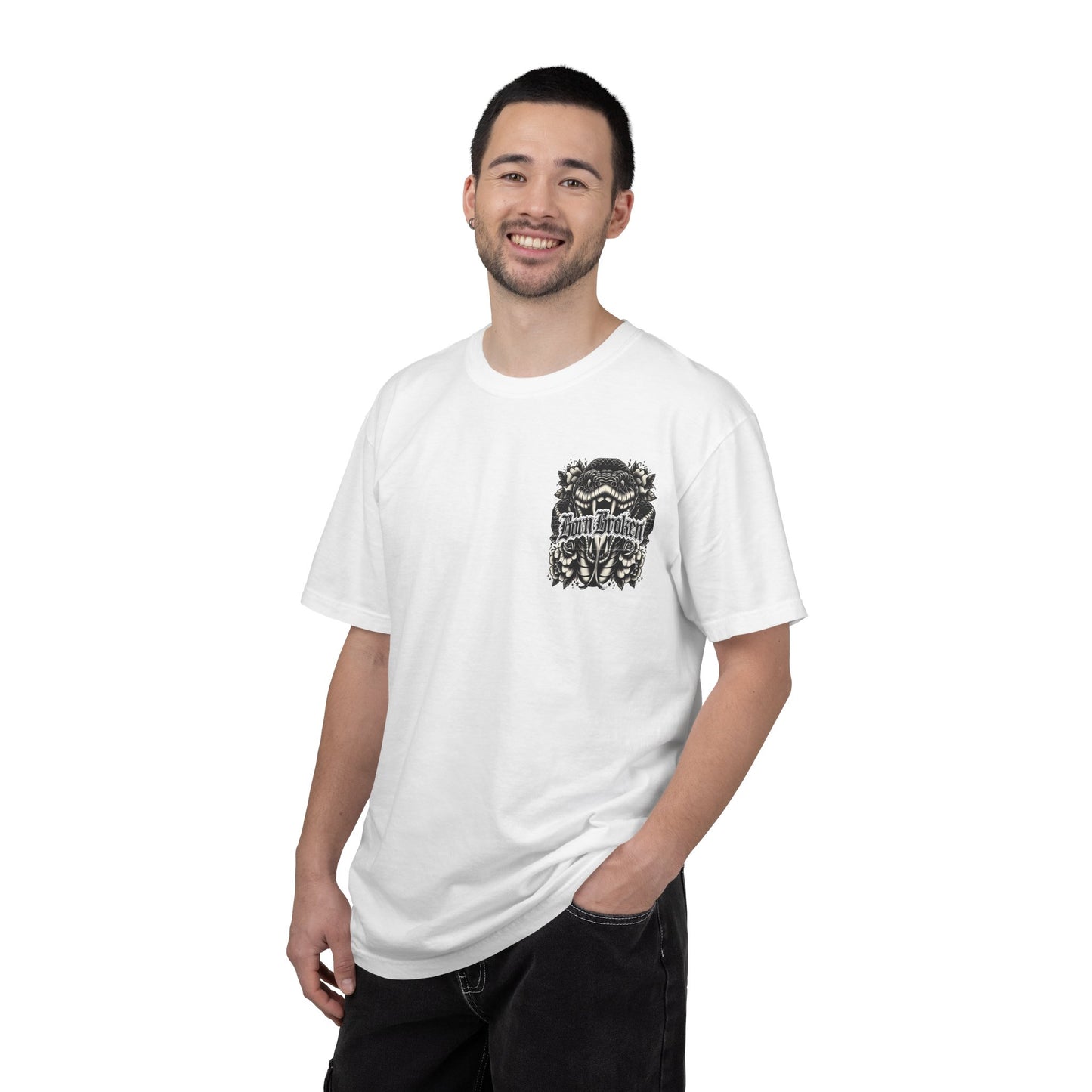 Born Broken Snake Graphic T-Shirt