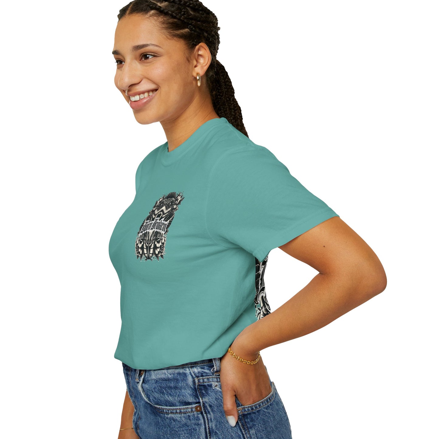 Born Broken Snake Graphic T-Shirt