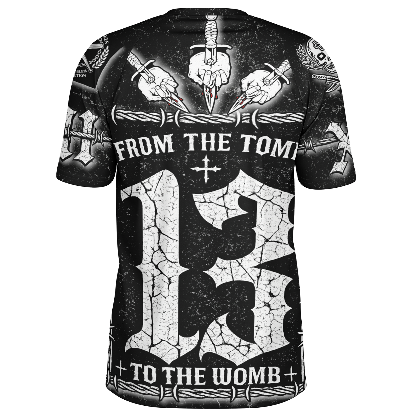 TOP GOON FROM THE WOMB TO THE TOMB SOCCER JERSEY | PERFORMANCE SHIRT