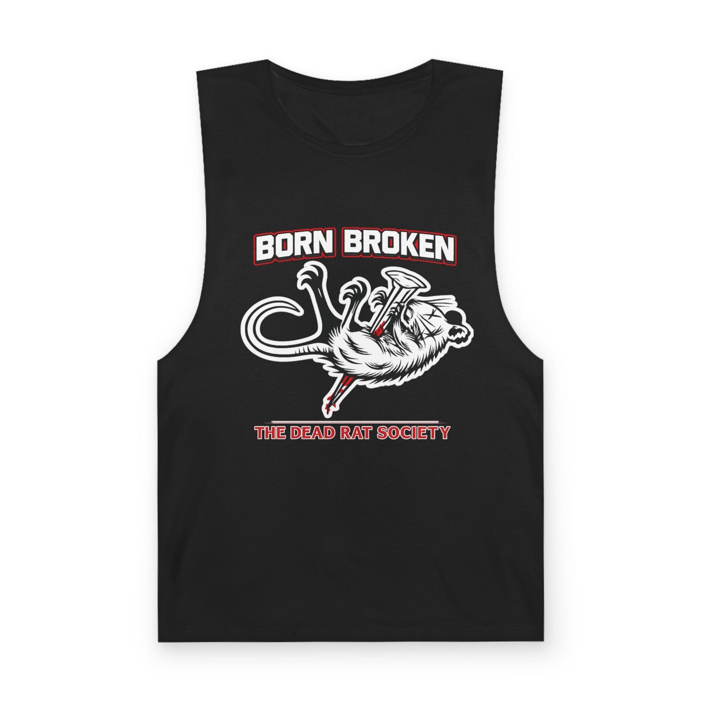BORN BROKEN — DEAD RAT SOCIETY TANK