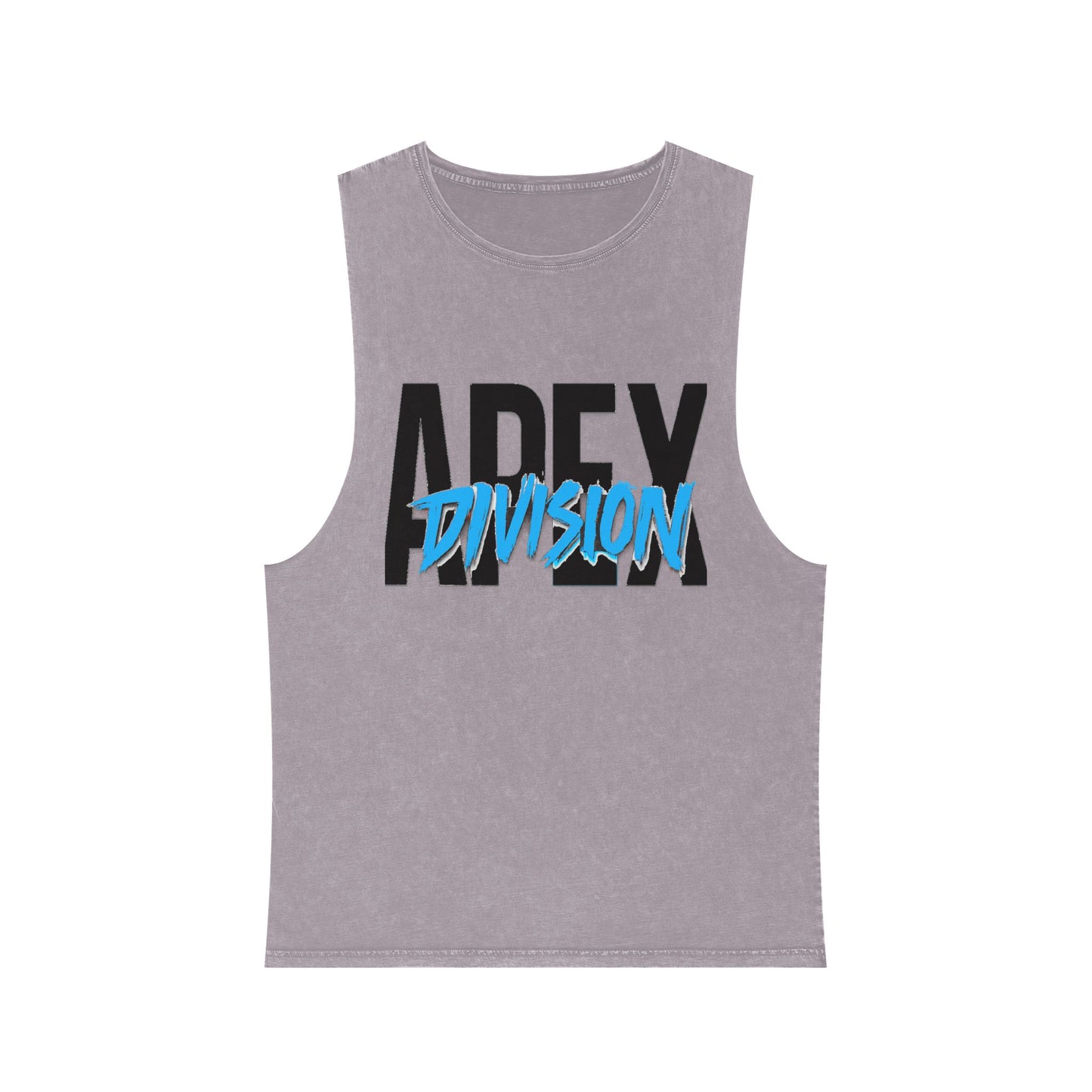 Unisex Stonewash Tank Top