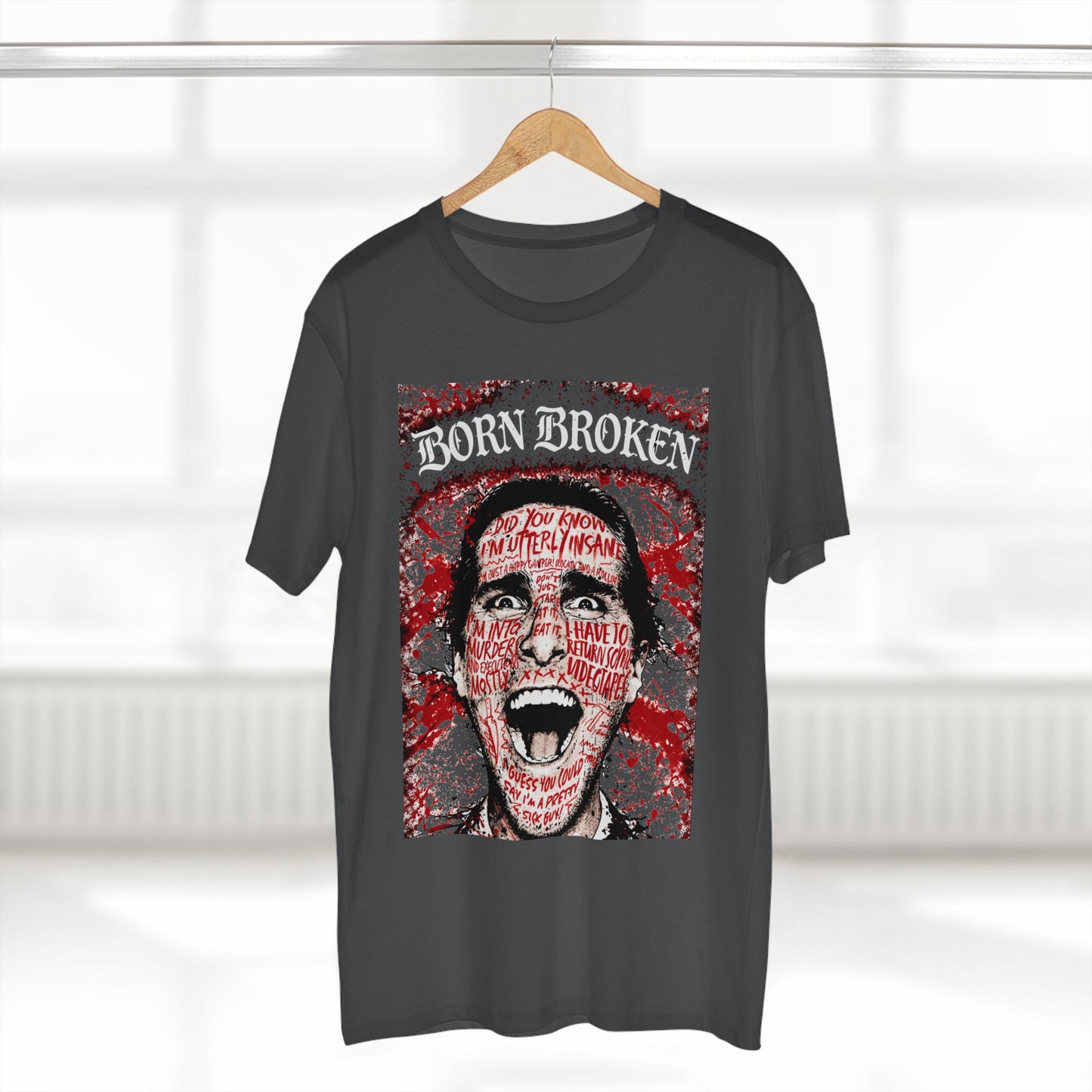 BORN BROKEN — Mr. Patrick Bateman