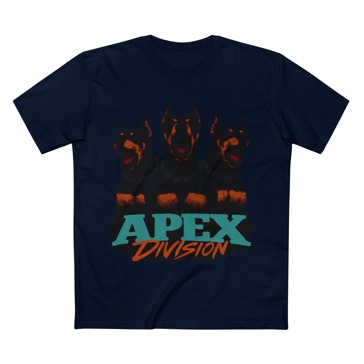 Apex Division Doberman Graphic Tee — "Dogs Gotta Eat" Streetwear T‑Shirt