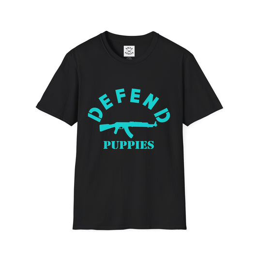 BORN BROKEN — DEFEND PUPPIES TEE