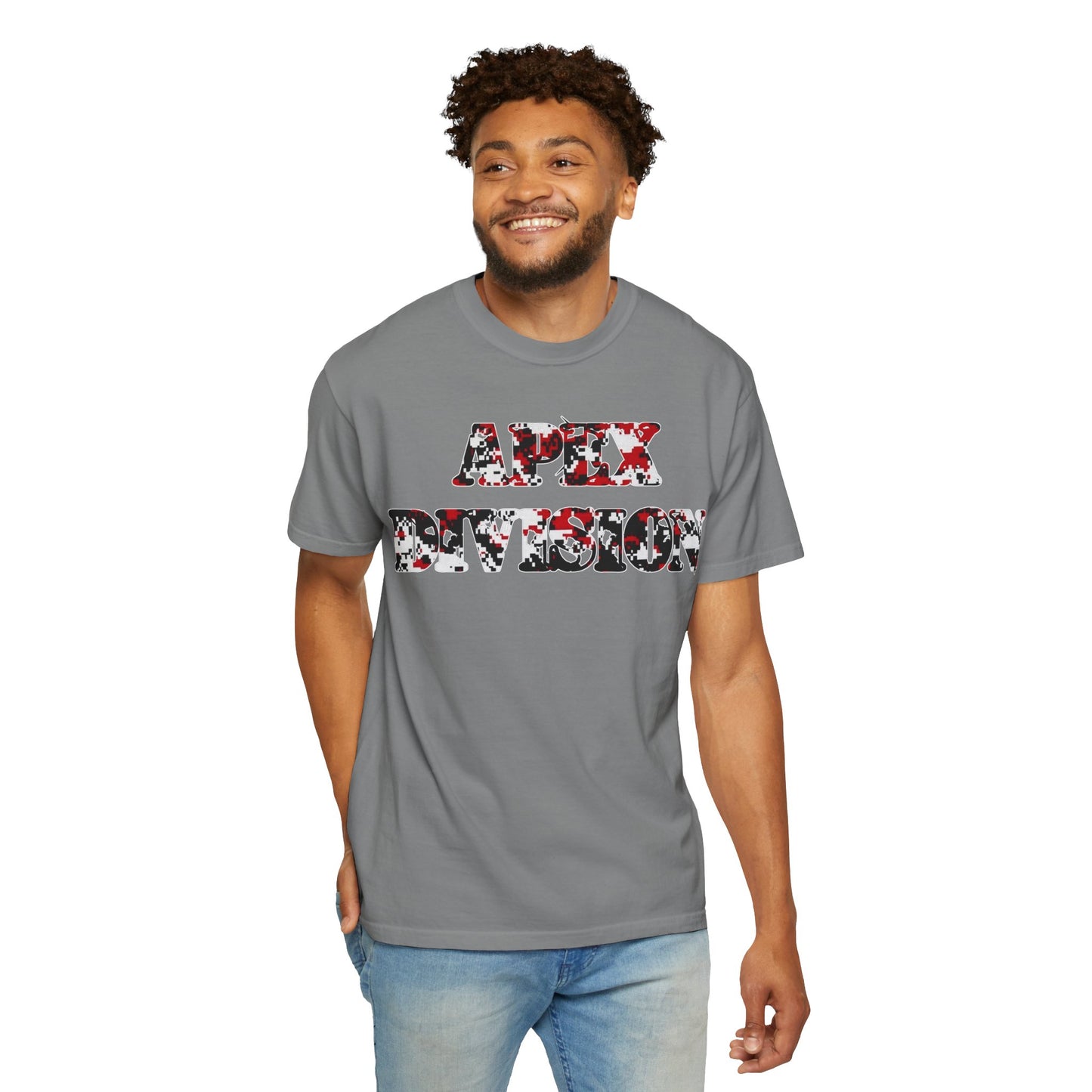 Apex Division Camouflage Graphic Tee