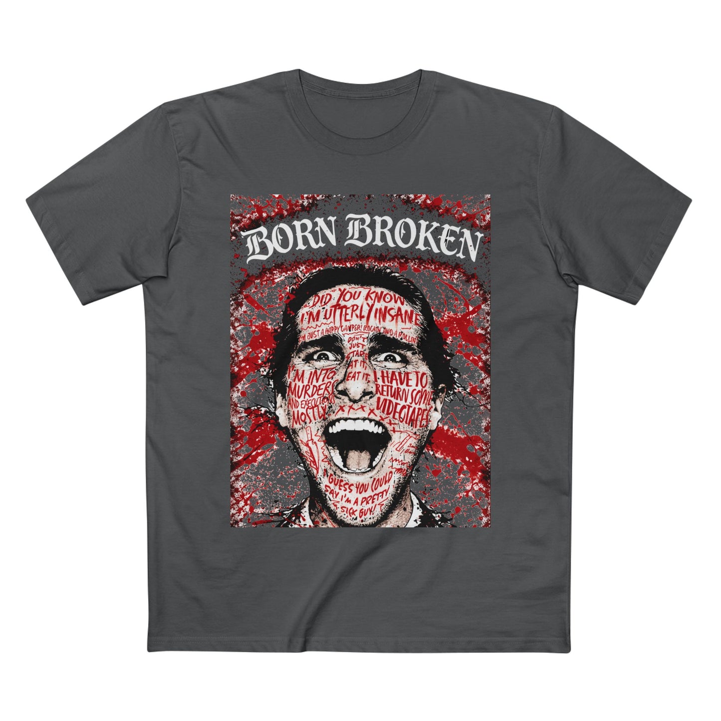 BORN BROKEN — Mr. Patrick Bateman