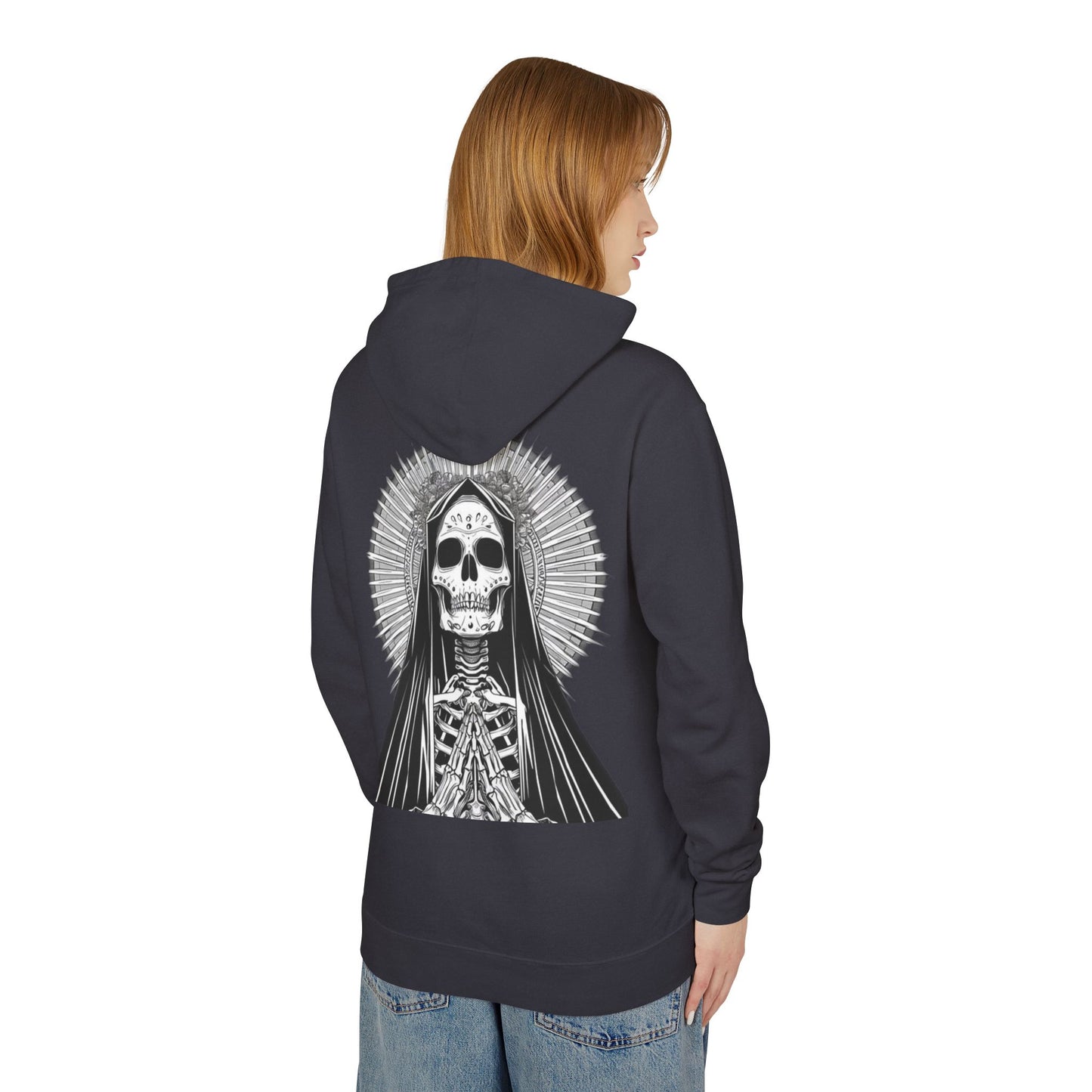 BORN BROKEN — GOTHIC HOODIE