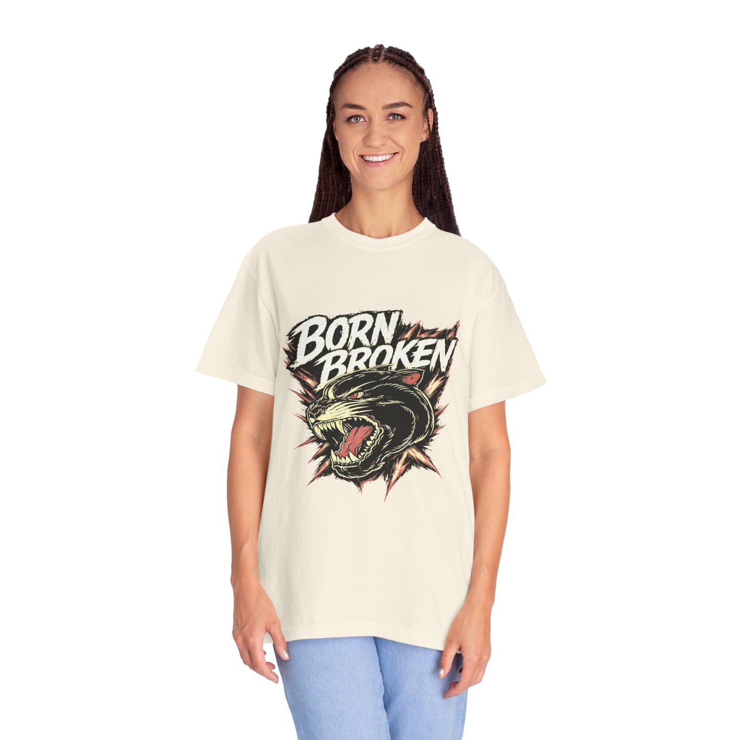 Born Broken Panther T-Shirt