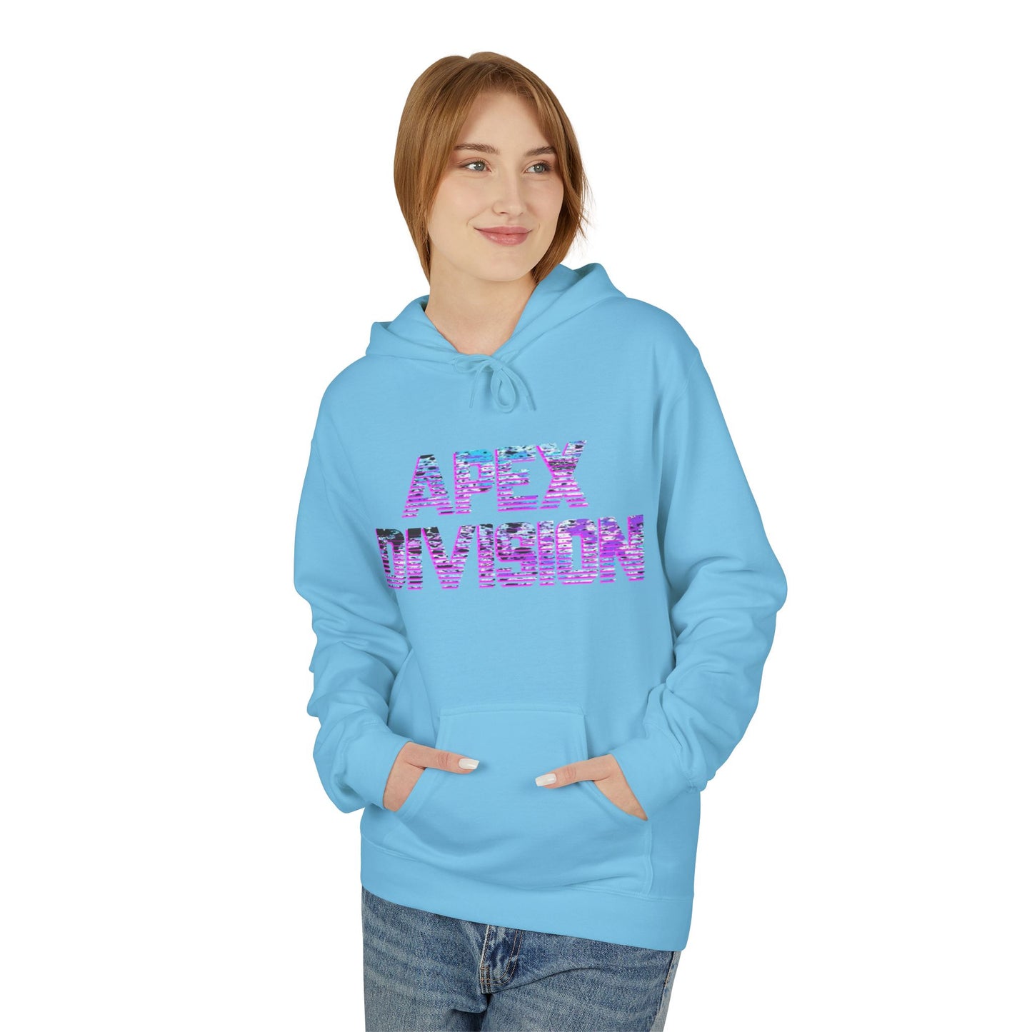 Apex Division Hoodie — Vaporwave Graffiti Streetwear Pullover