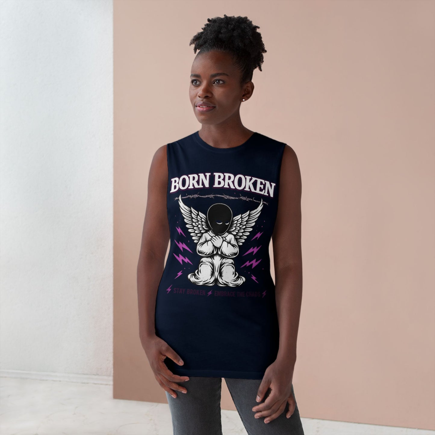 BORN BROKEN — ANGEL TANK