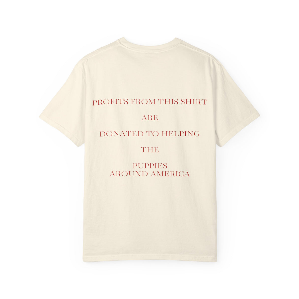 Born Broken Co. Graphic T-Shirt — 'Fight Abuse, Not Dogs' Statement Tee
