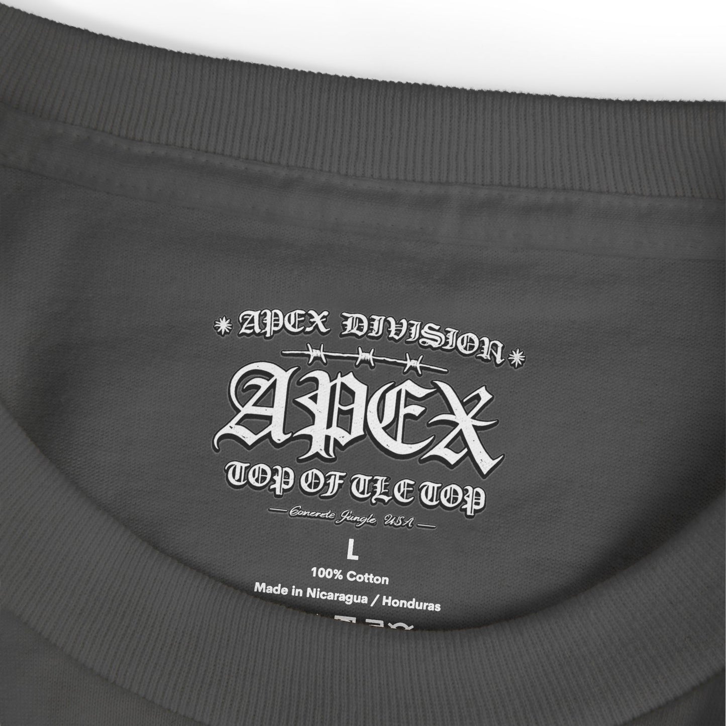 Apex "Top of the Top" Graphic Tee — You Get What You Give Vintage-Style T-Shirt