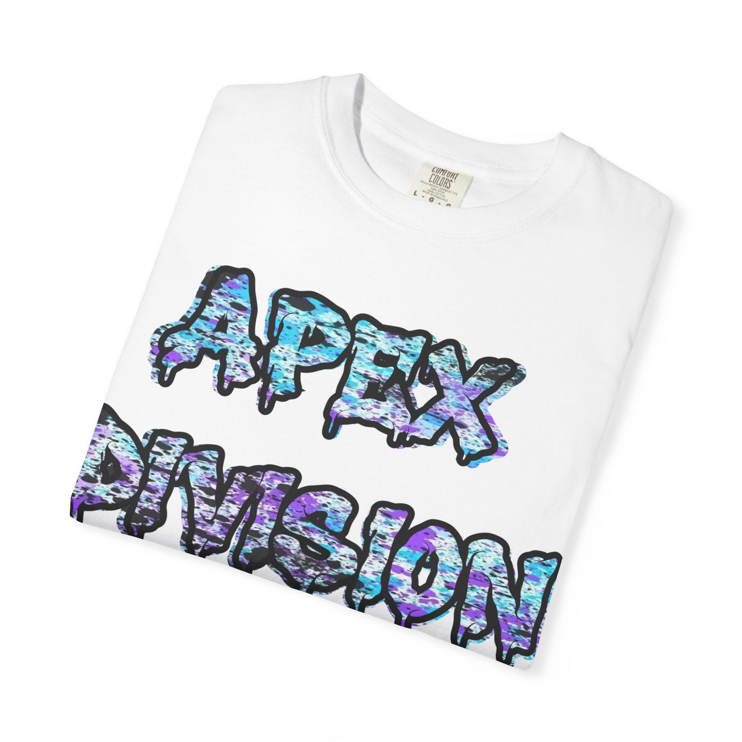 Apex Division Graphic T-Shirt — "Everything Is A Test" Drip Streetwear Tee
