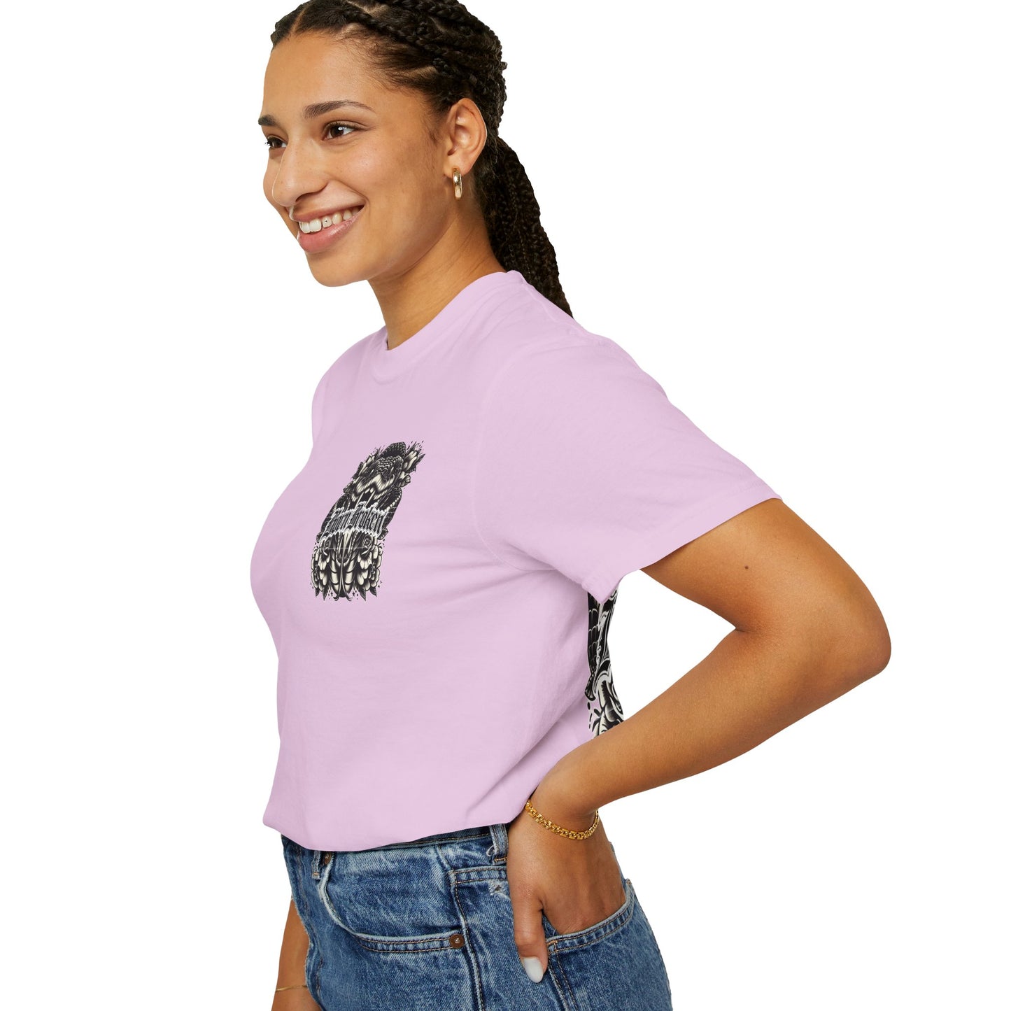 Born Broken Snake Graphic T-Shirt