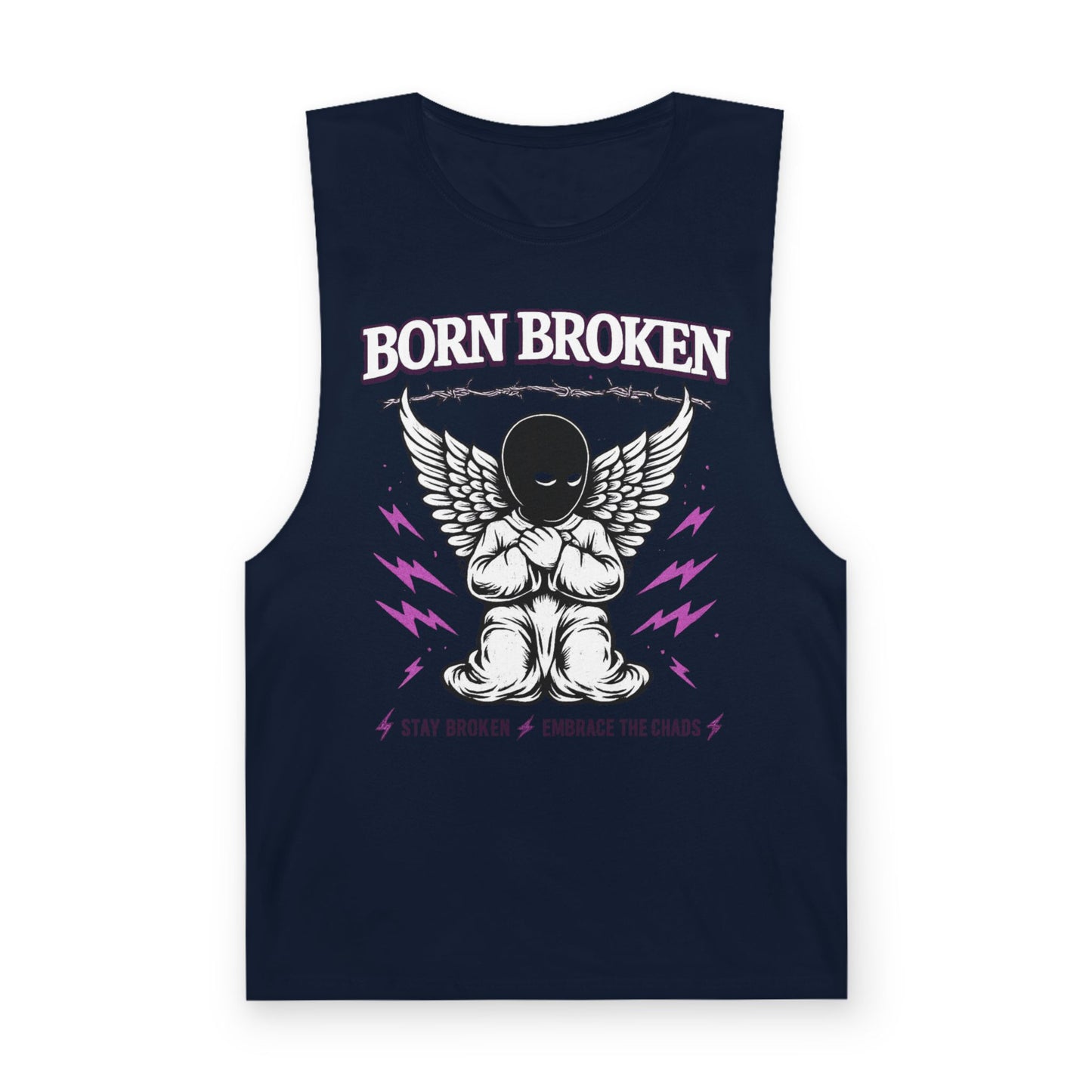 BORN BROKEN — ANGEL TANK