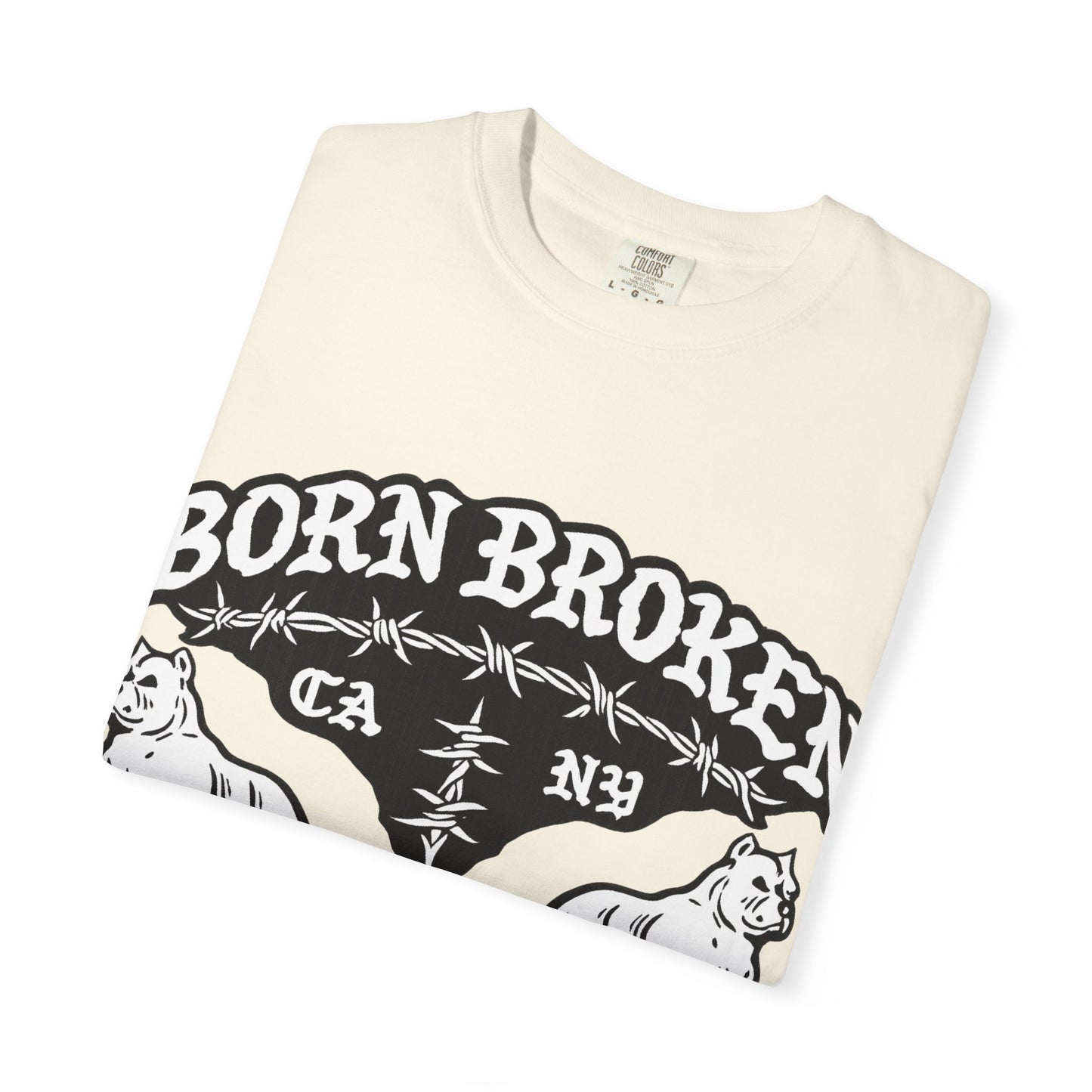 Born Broke Devil Club T-Shirt — "Ready 4 Action" Graphic Tee