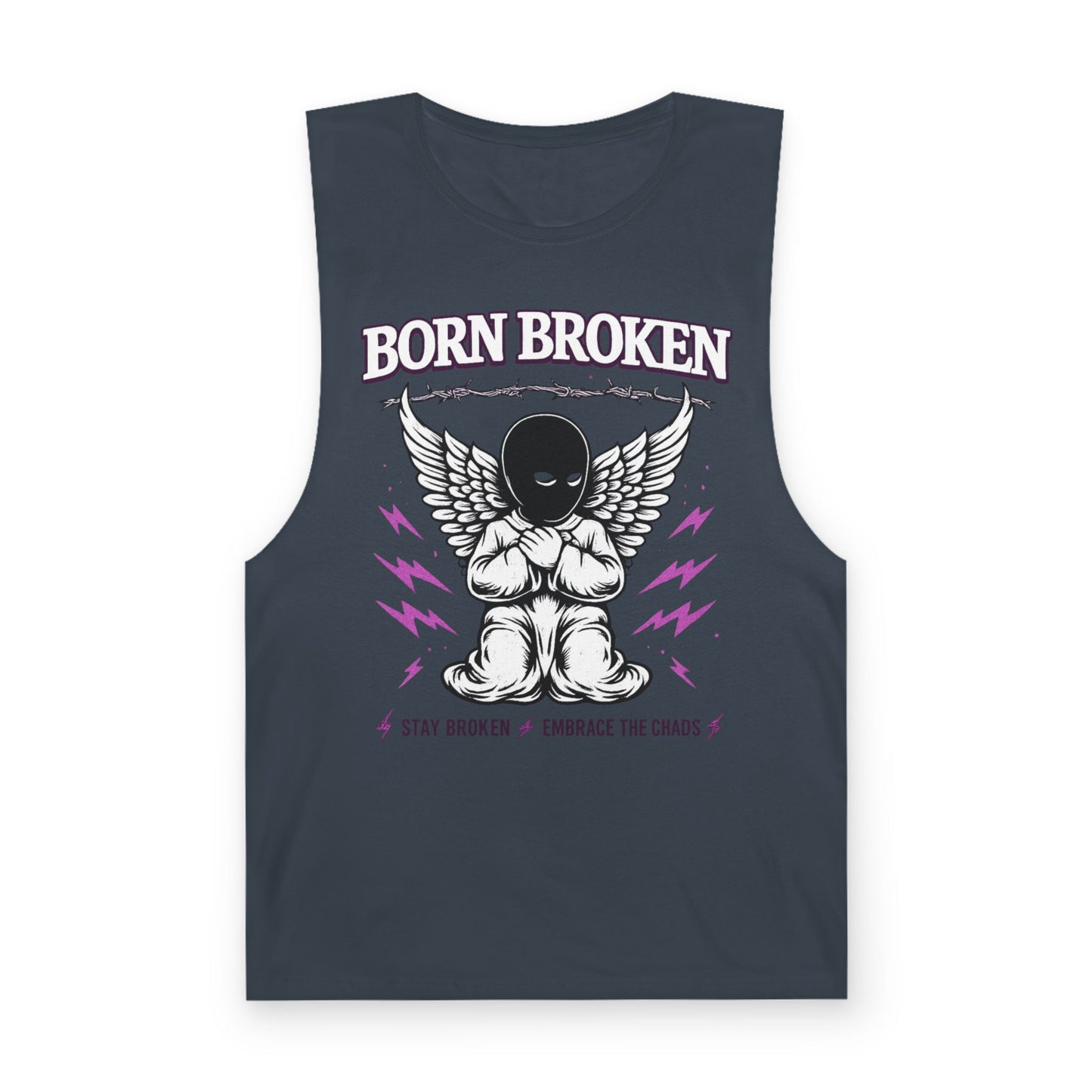 BORN BROKEN — ANGEL TANK