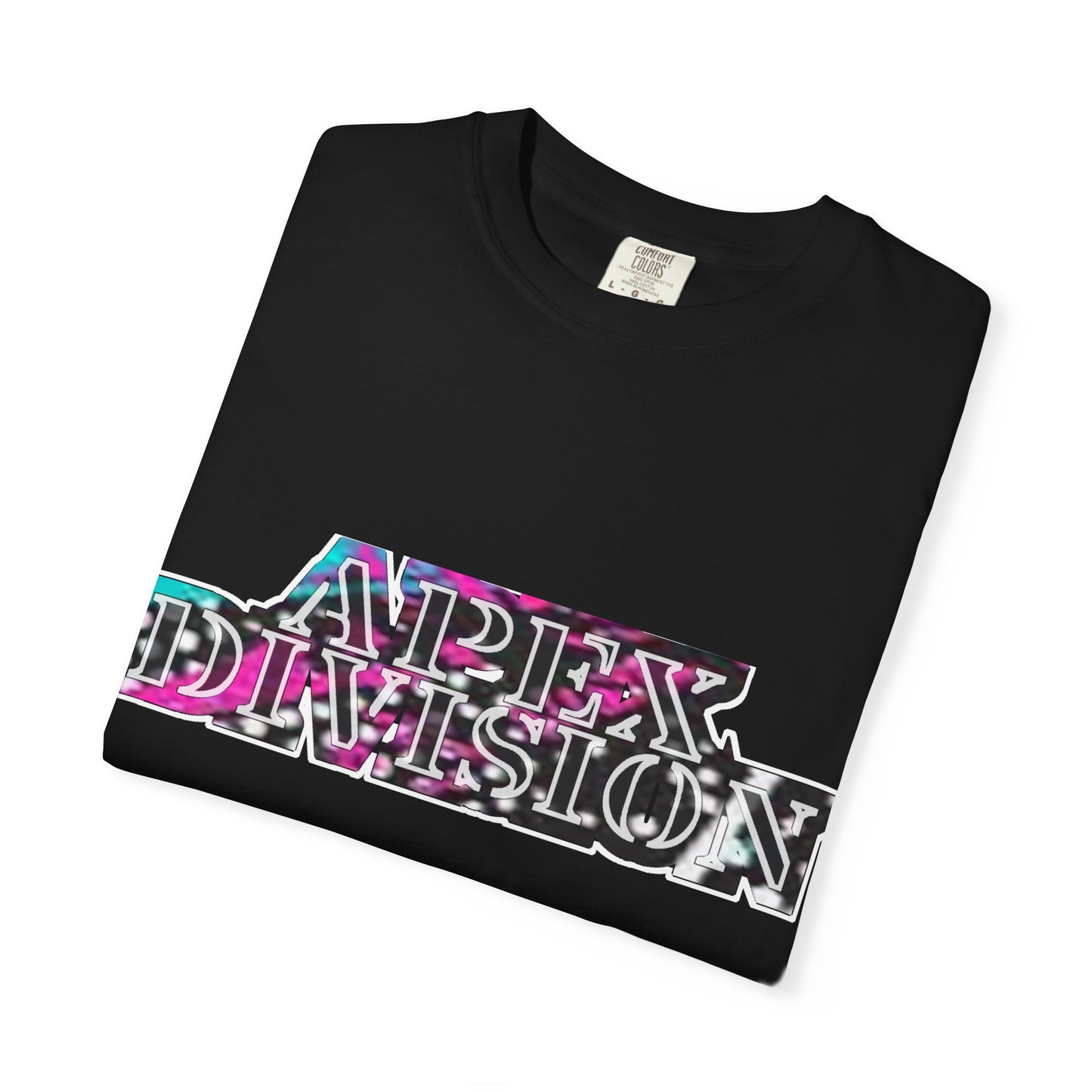 Apex Division Tee — “You Get What You Fucking Give” Graphic T-Shirt