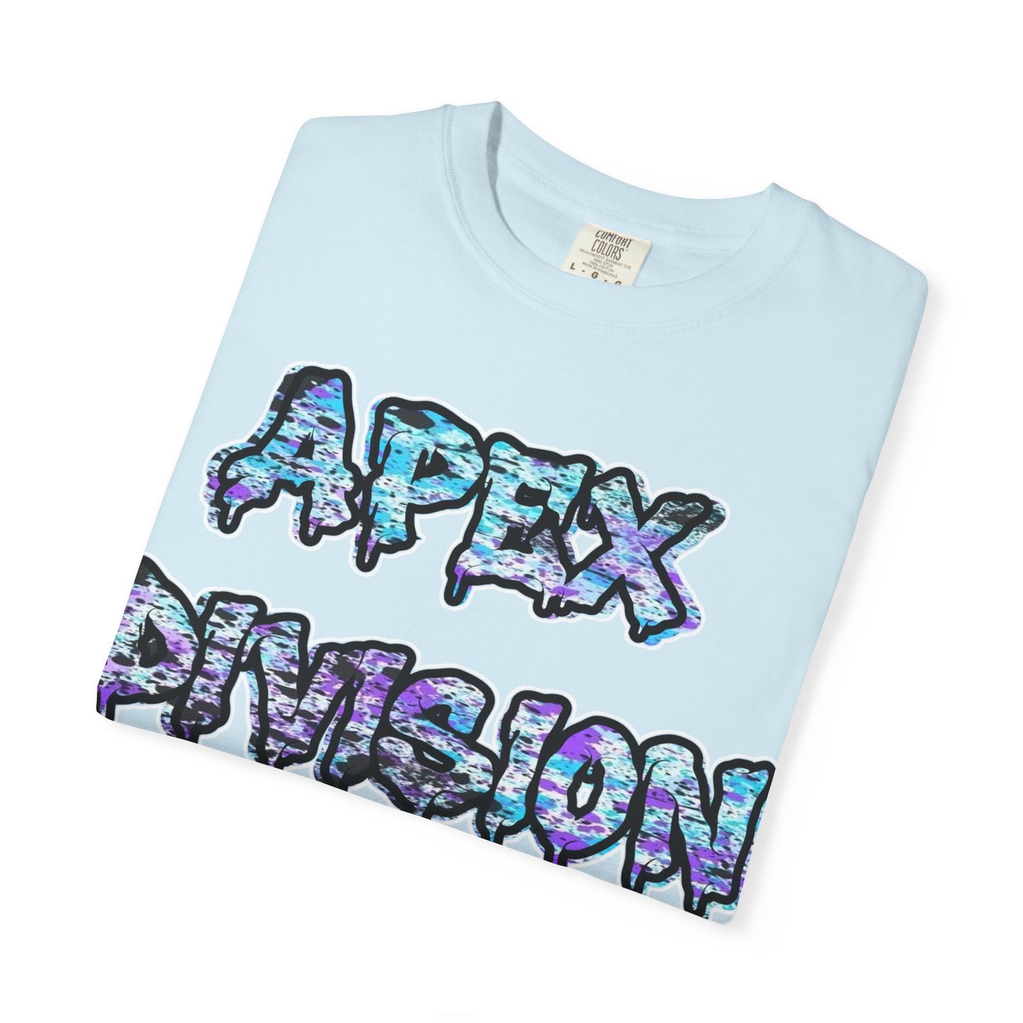 Apex Division Graphic T-Shirt — "Everything Is A Test" Drip Streetwear Tee