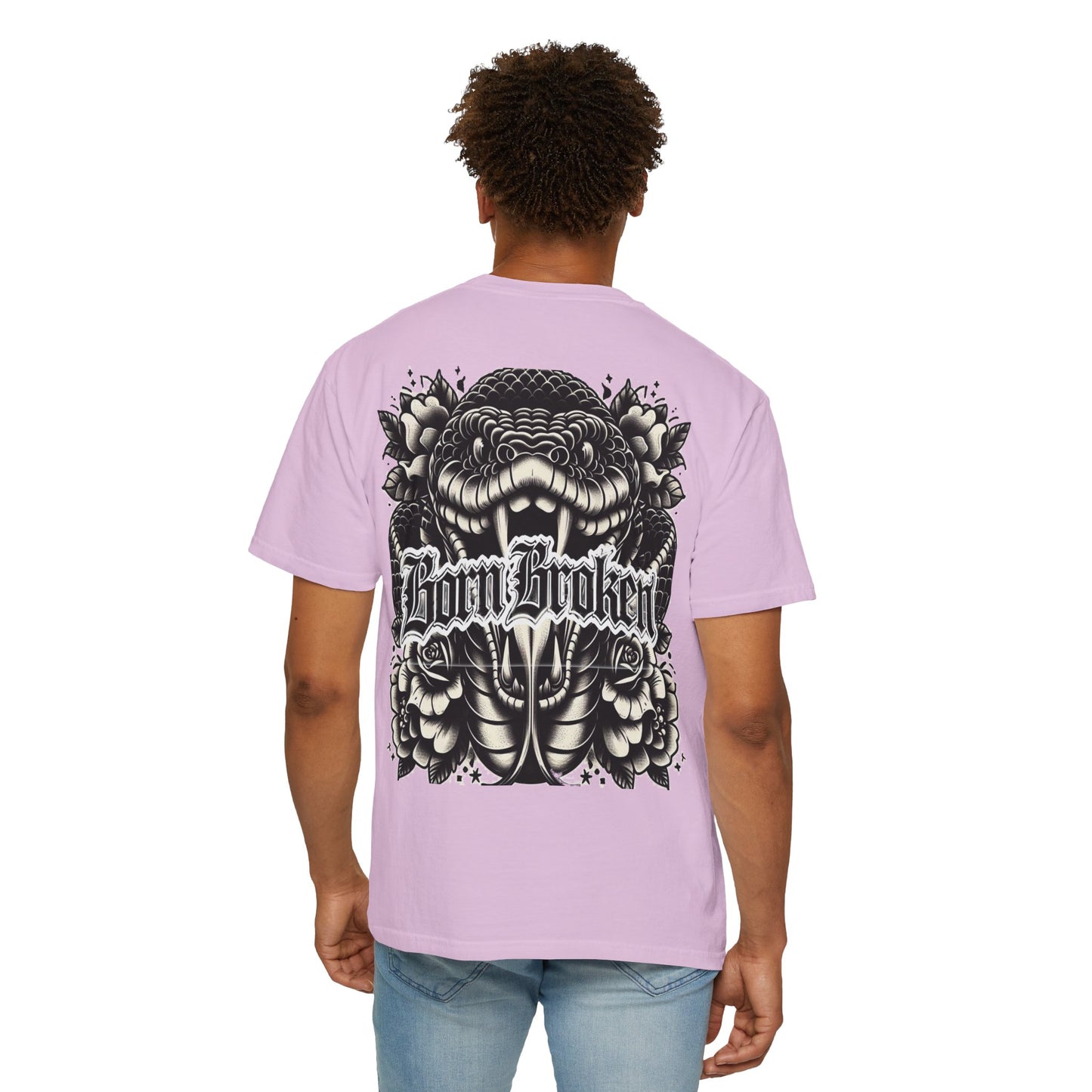 Born Broken Snake Graphic T-Shirt