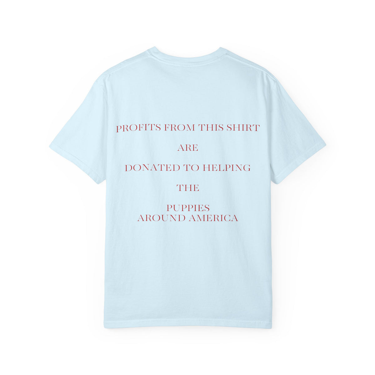 Born Broken Co. Graphic T-Shirt — 'Fight Abuse, Not Dogs' Statement Tee