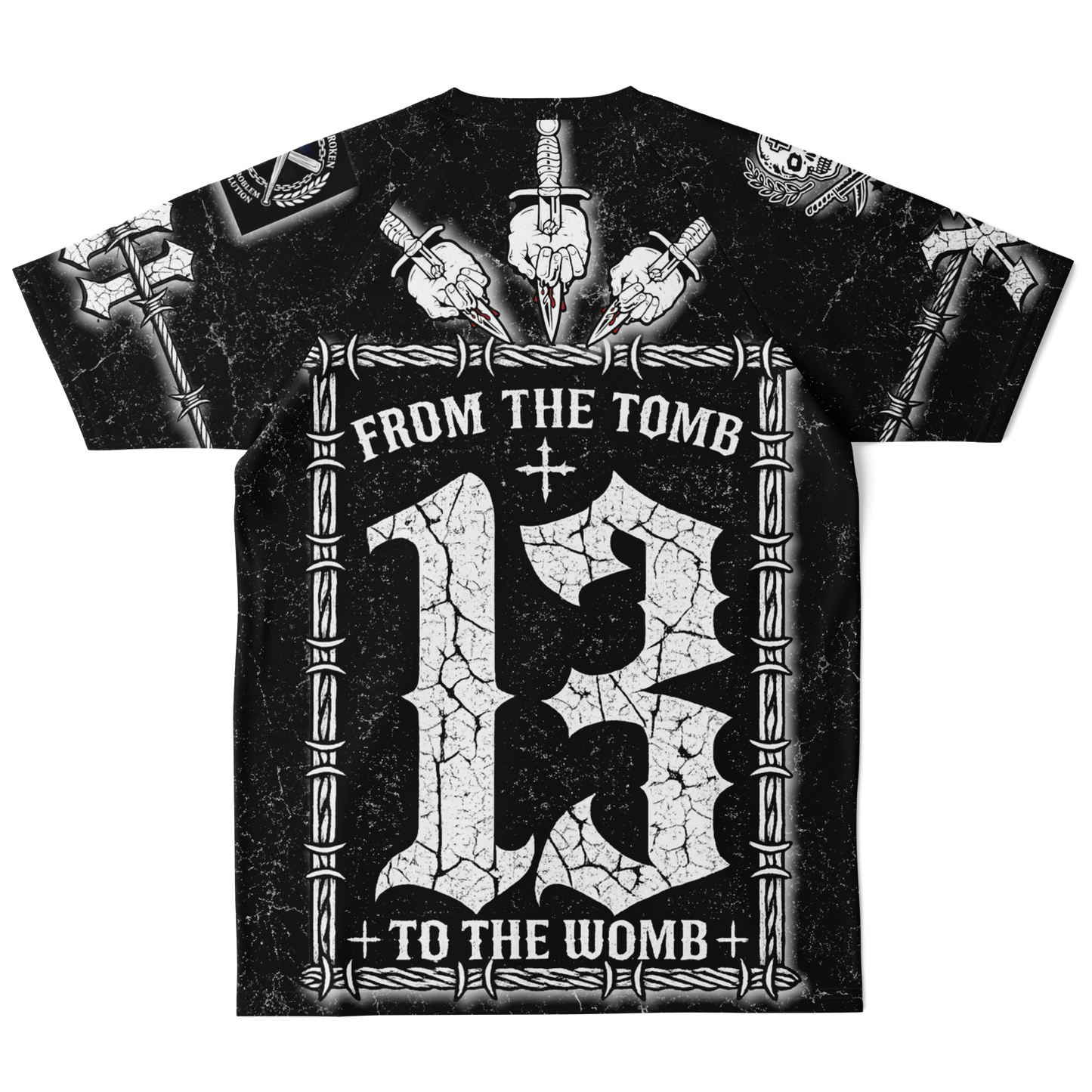 TOP GOON FROM THE WOMB TO THE TOMB SOCCER JERSEY | PERFORMANCE SHIRT