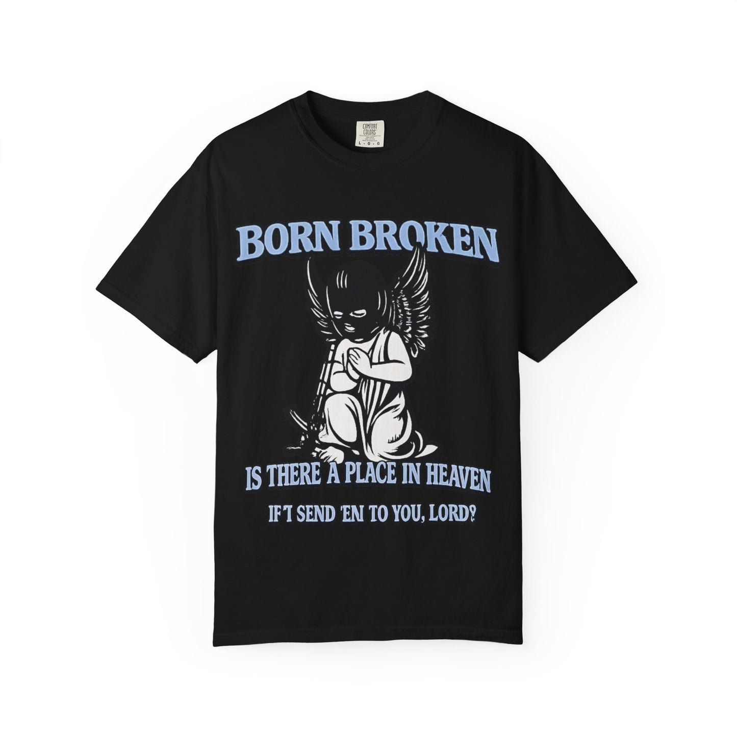 BORN BROKEN — A PLACE IN HEAVEN