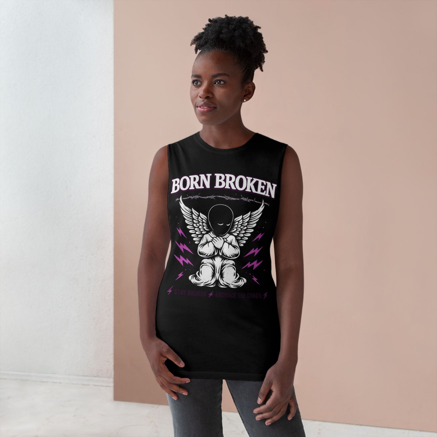 BORN BROKEN — ANGEL TANK