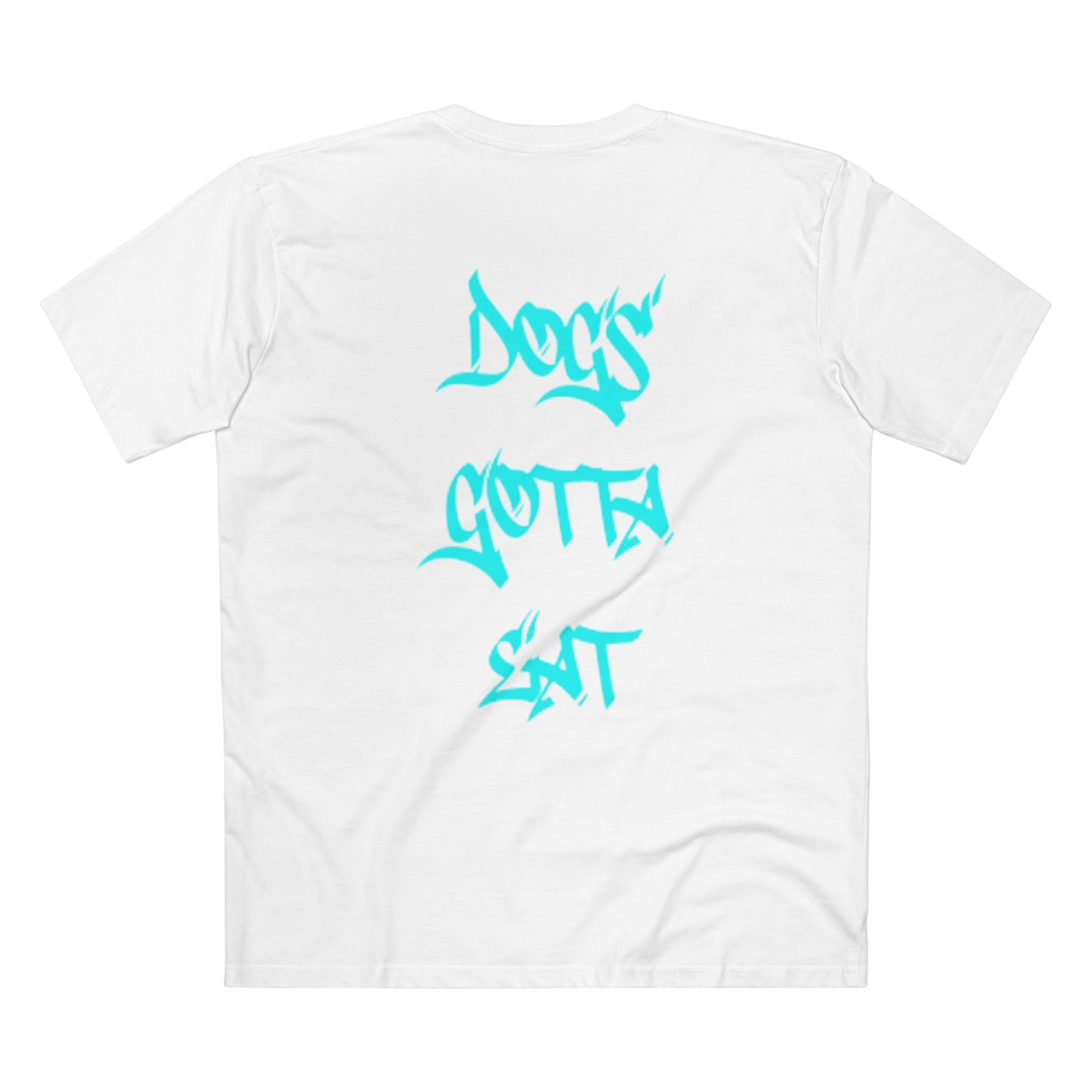 Apex Division Doberman Graphic Tee — "Dogs Gotta Eat" Streetwear T‑Shirt