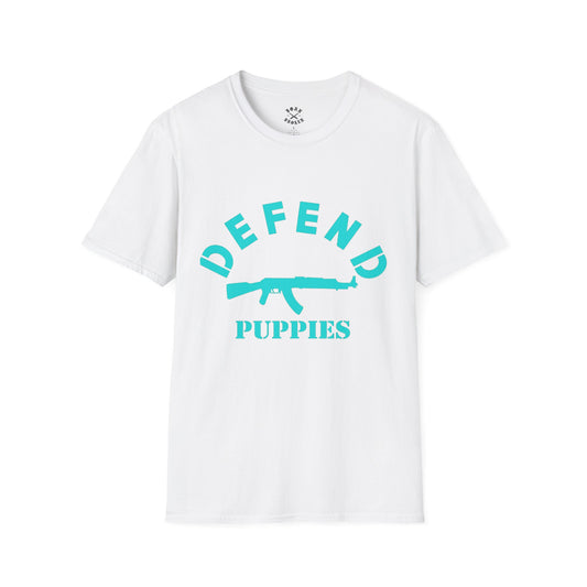 BORN BROKEN — DEFEND PUPPIES TEE