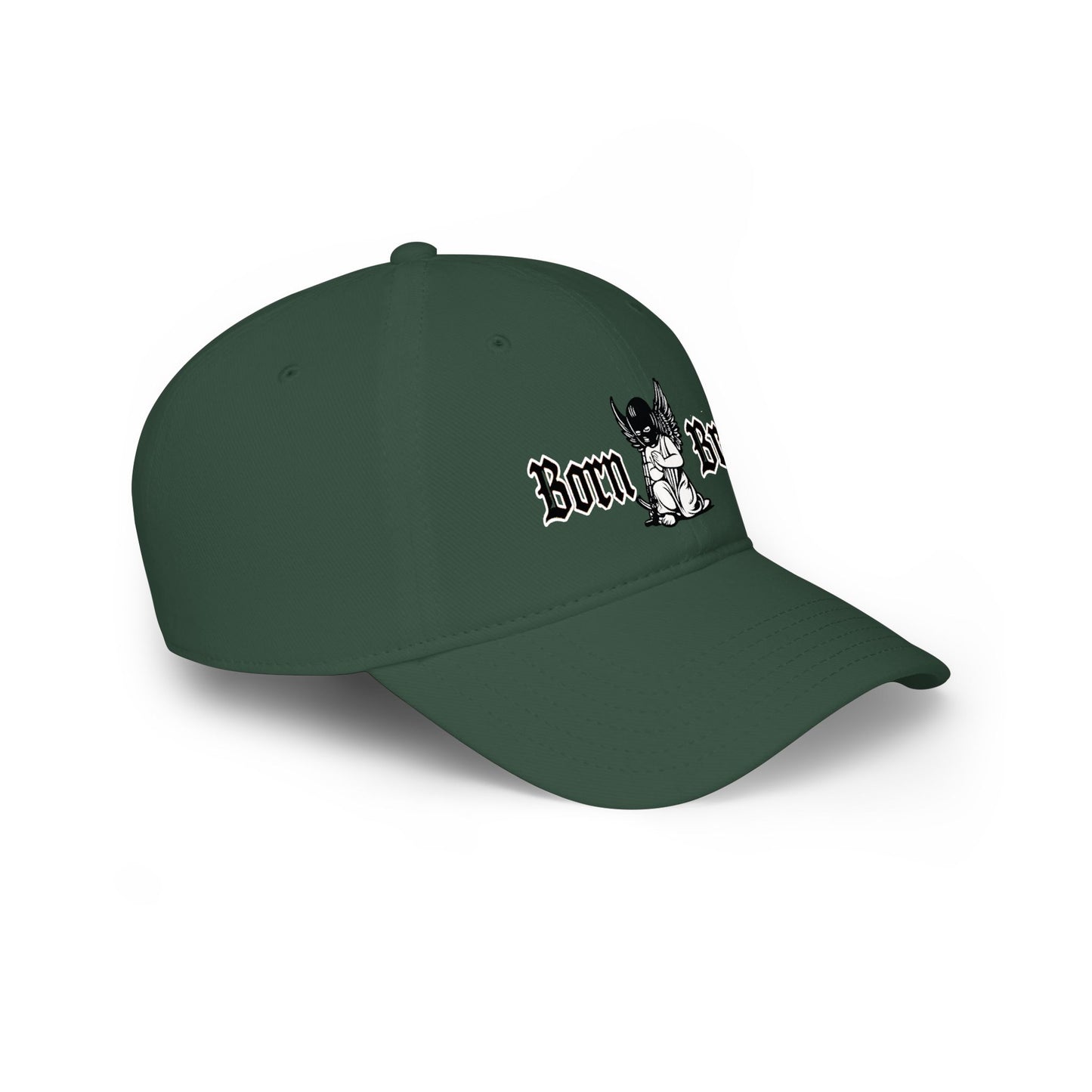 Born Broken Baseball Cap – Gothic Angel Low Profile Hat