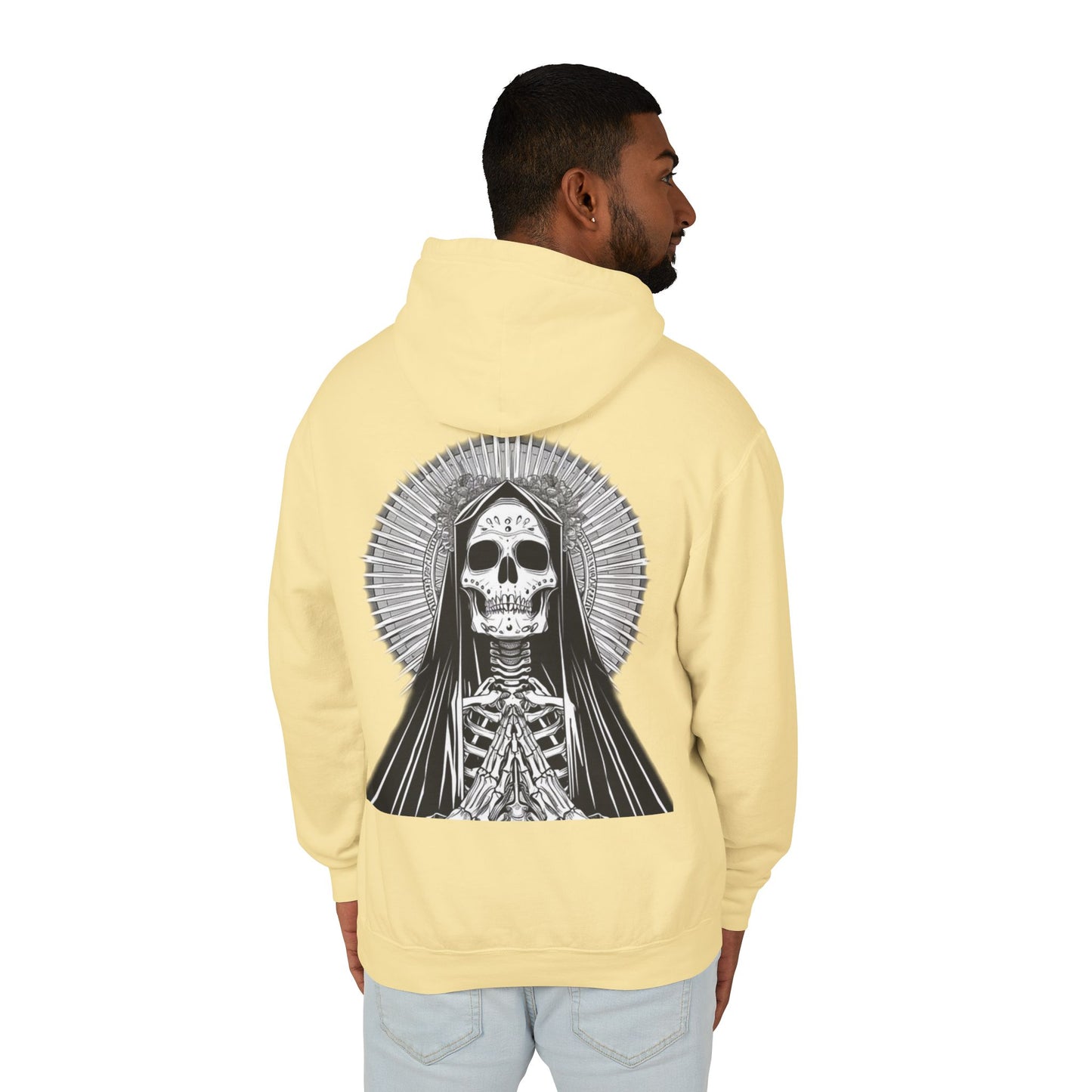 BORN BROKEN — GOTHIC HOODIE