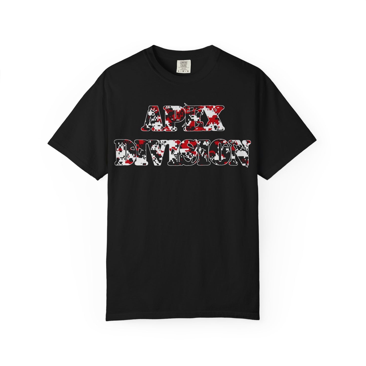 Apex Division Camouflage Graphic Tee