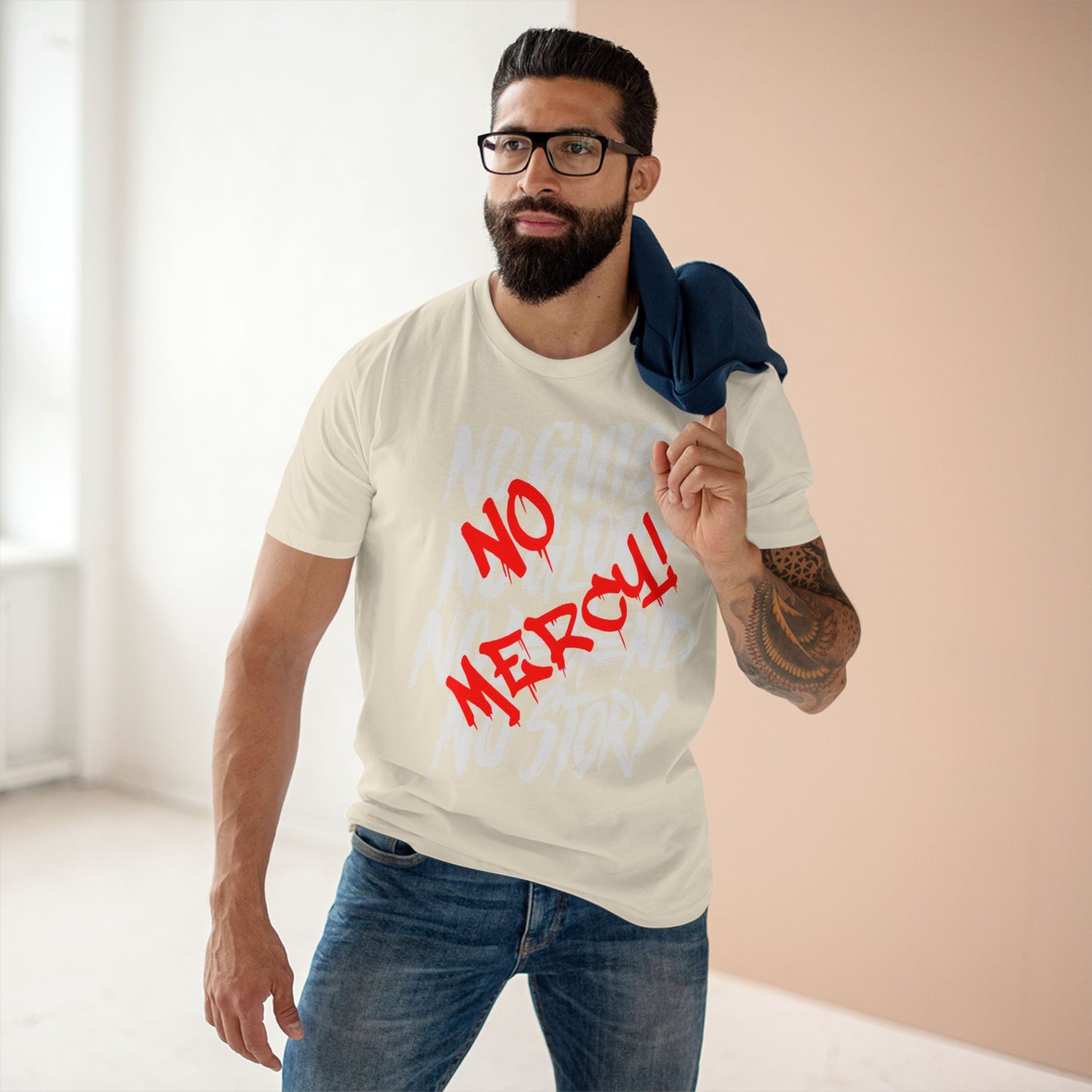 No Guts No Glory No Risk No Story Graphic Tee