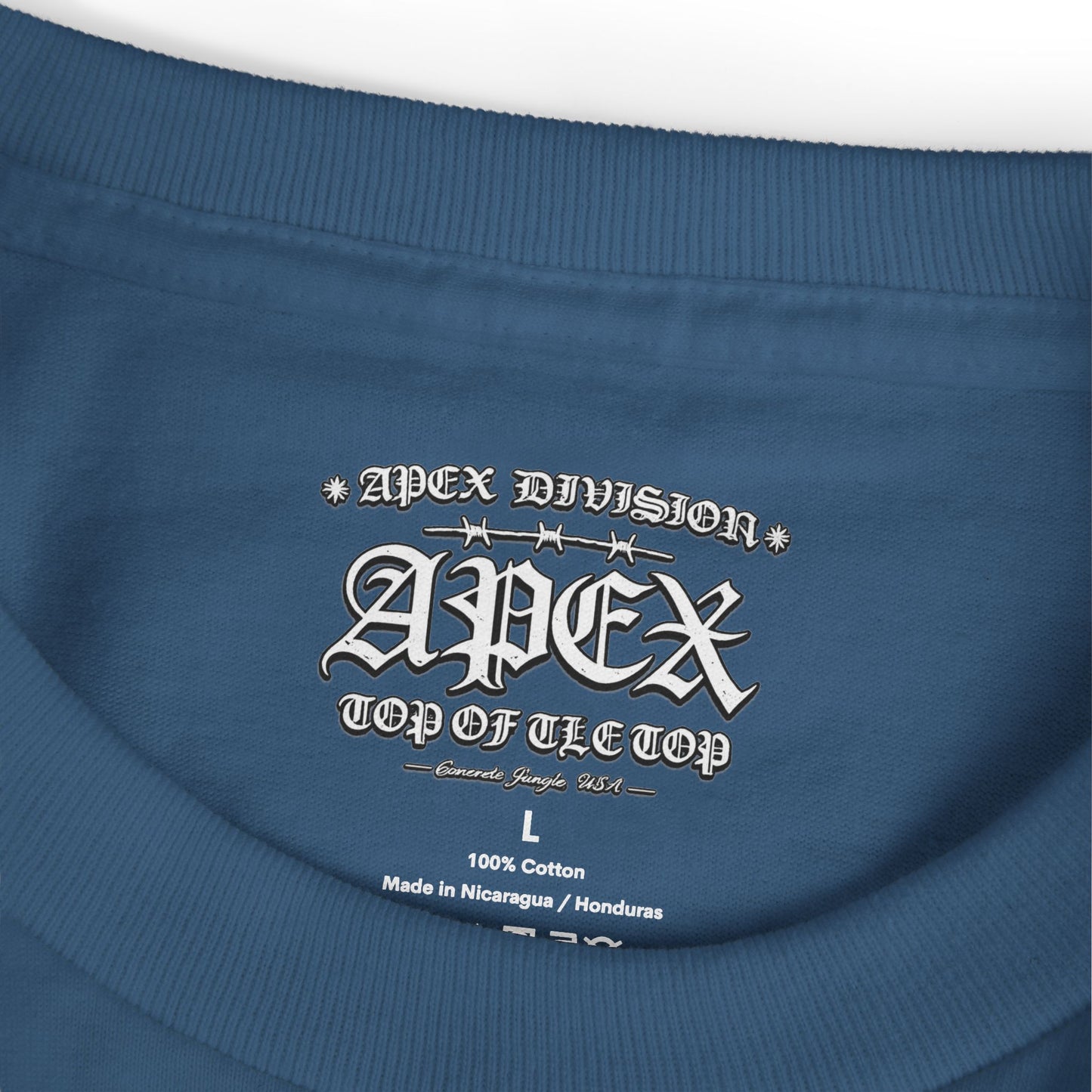 Apex "Top of the Top" Graphic Tee — You Get What You Give Vintage-Style T-Shirt