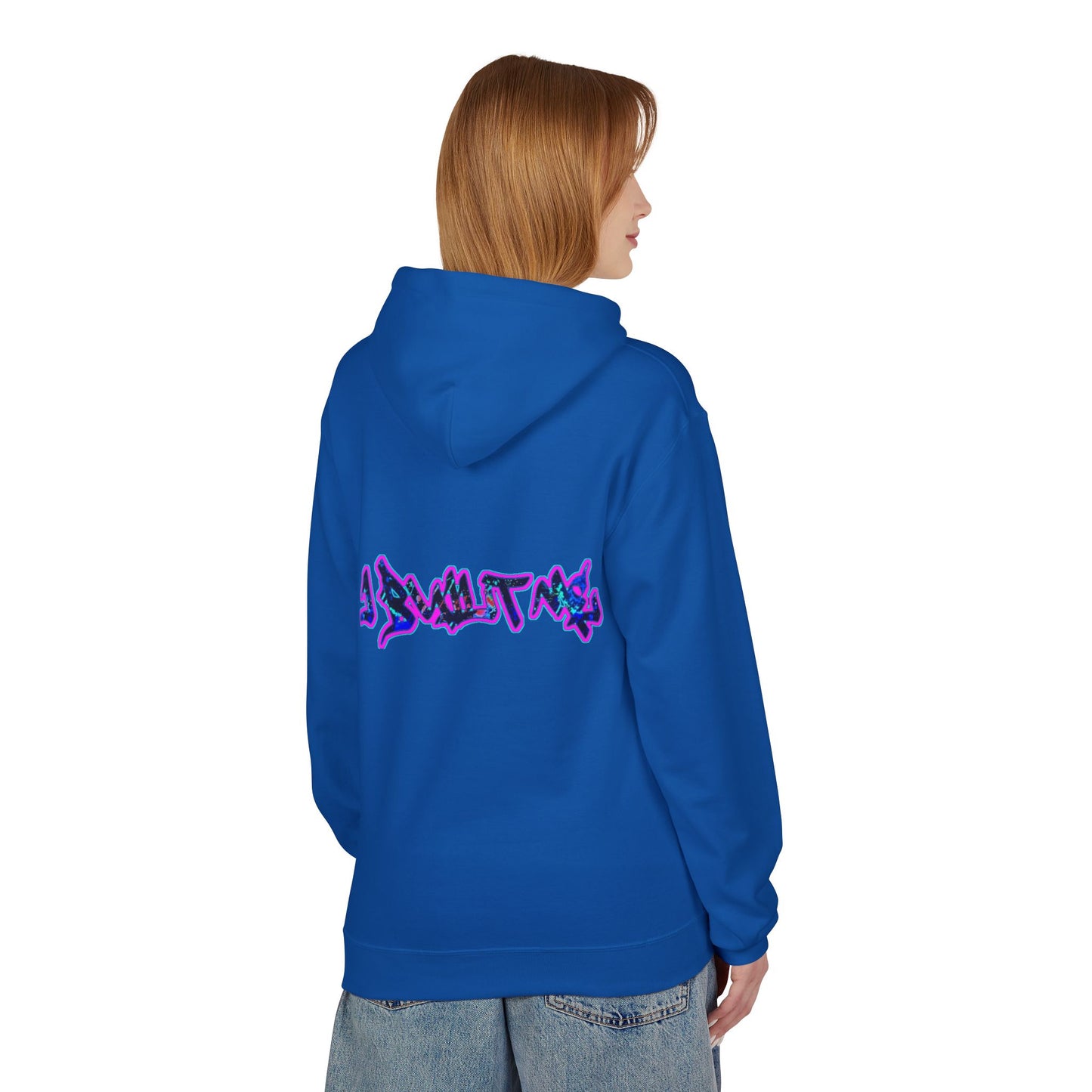 Apex Division Hoodie — Vaporwave Graffiti Streetwear Pullover