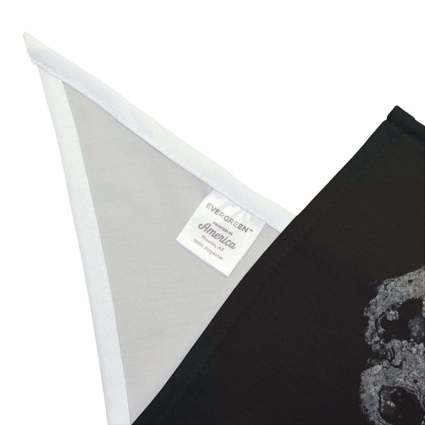 Skull 'Ruff Play' Pet Bandana — Punk Rock Dog Bandana