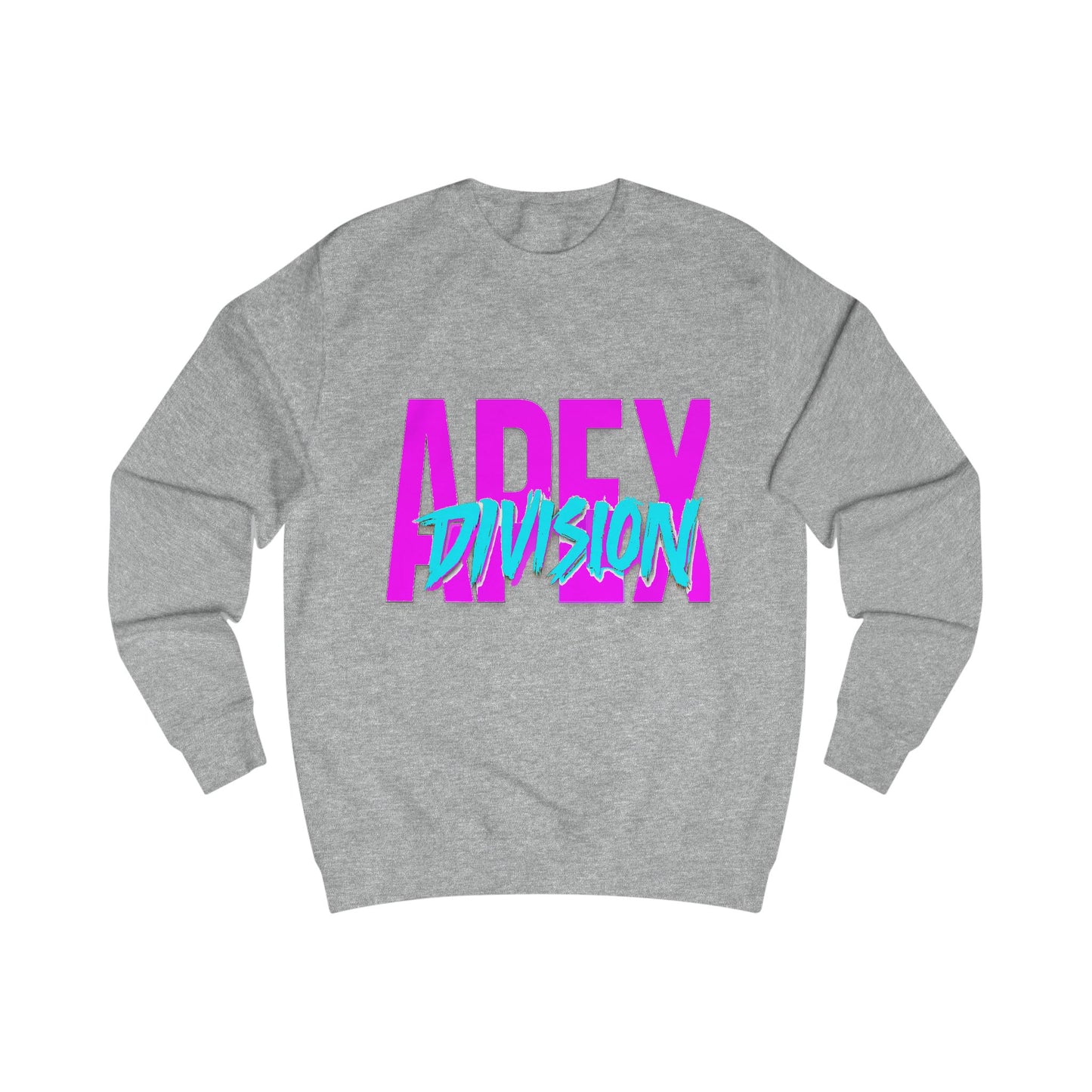 Sweatshirt — APEX Division Retro Vaporwave Logo Crewneck