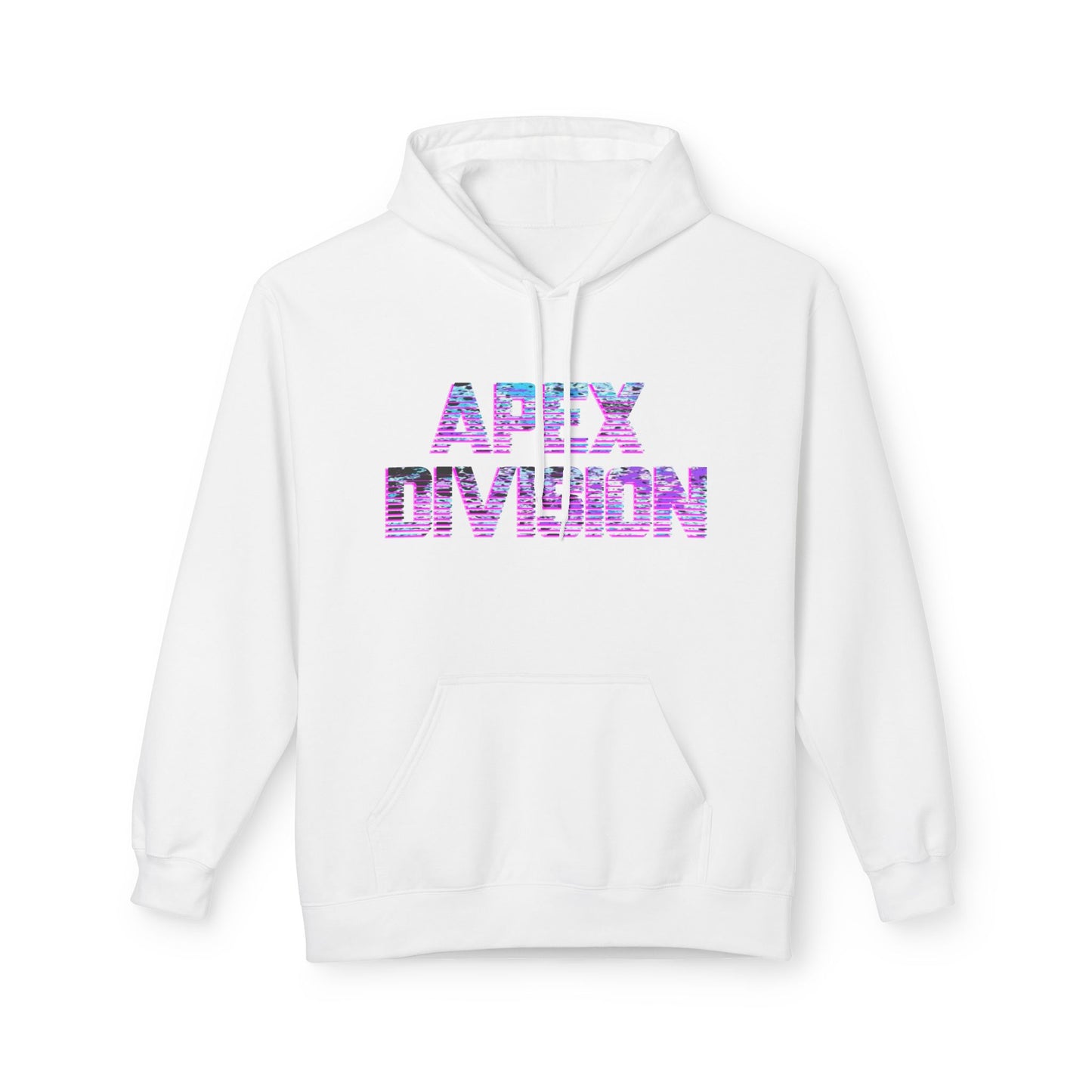 Apex Division Hoodie — Vaporwave Graffiti Streetwear Pullover