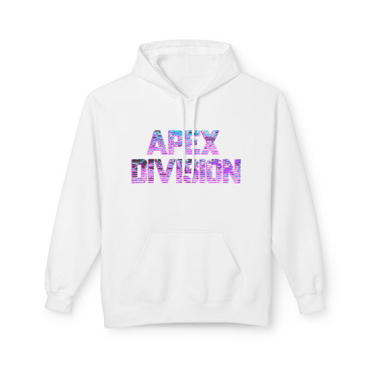 Apex Division Hoodie — Vaporwave Graffiti Streetwear Pullover
