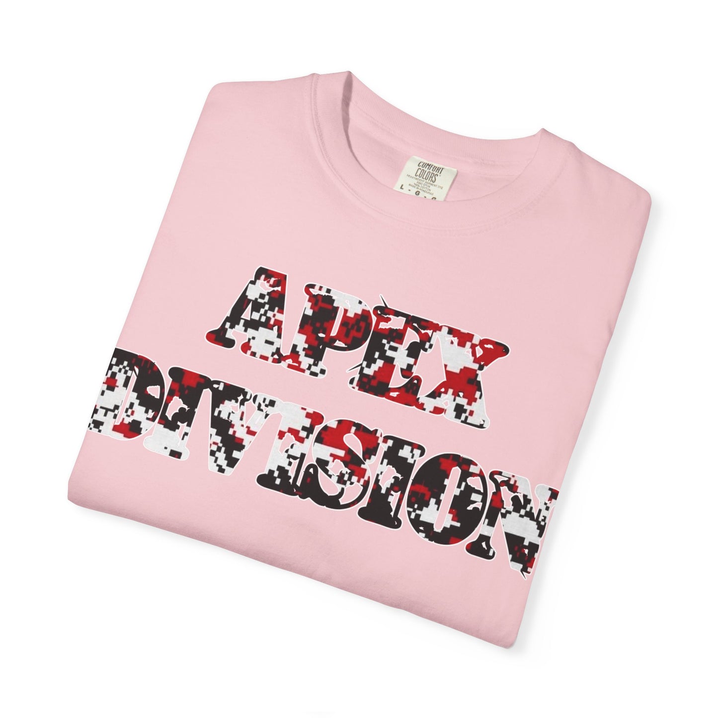 Apex Division Camouflage Graphic Tee