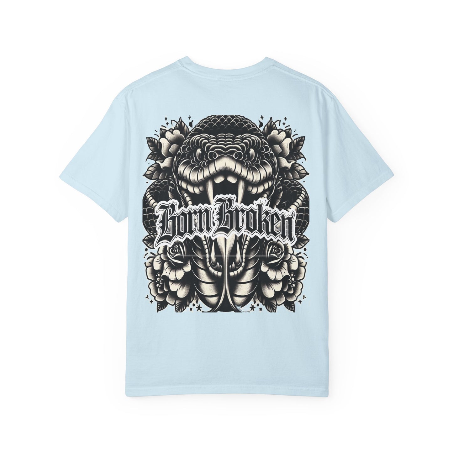 Born Broken Snake Graphic T-Shirt