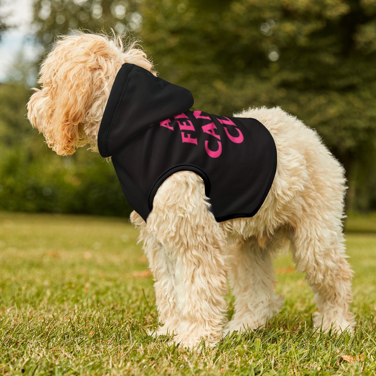 Anti Feline Canine Club Pet Hoodie