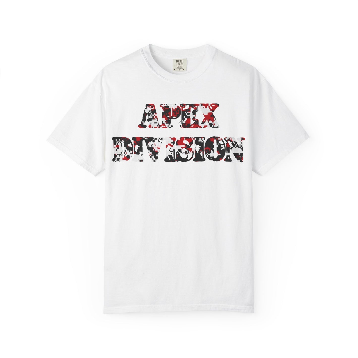 Apex Division Camouflage Graphic Tee