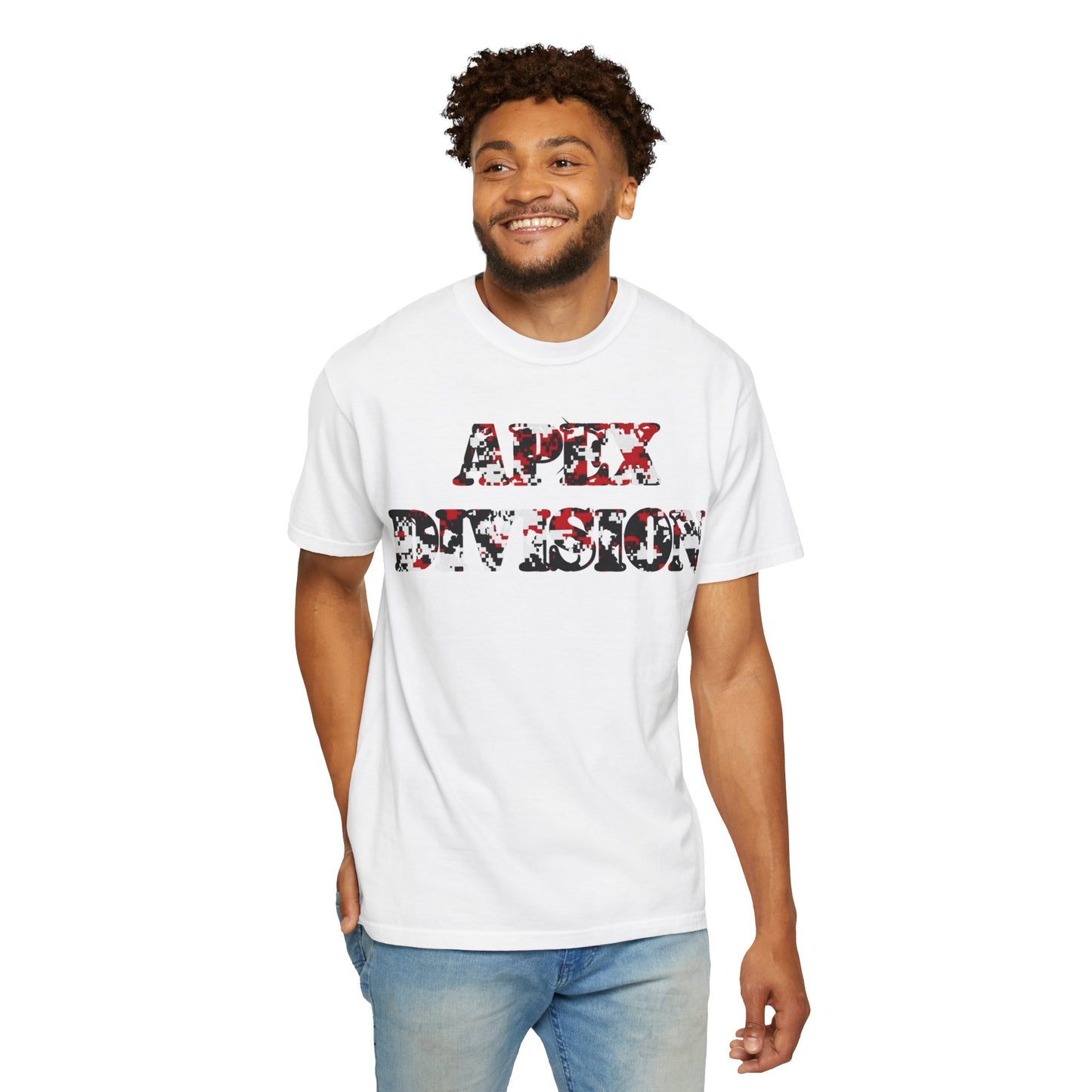 Apex Division Camouflage Graphic Tee