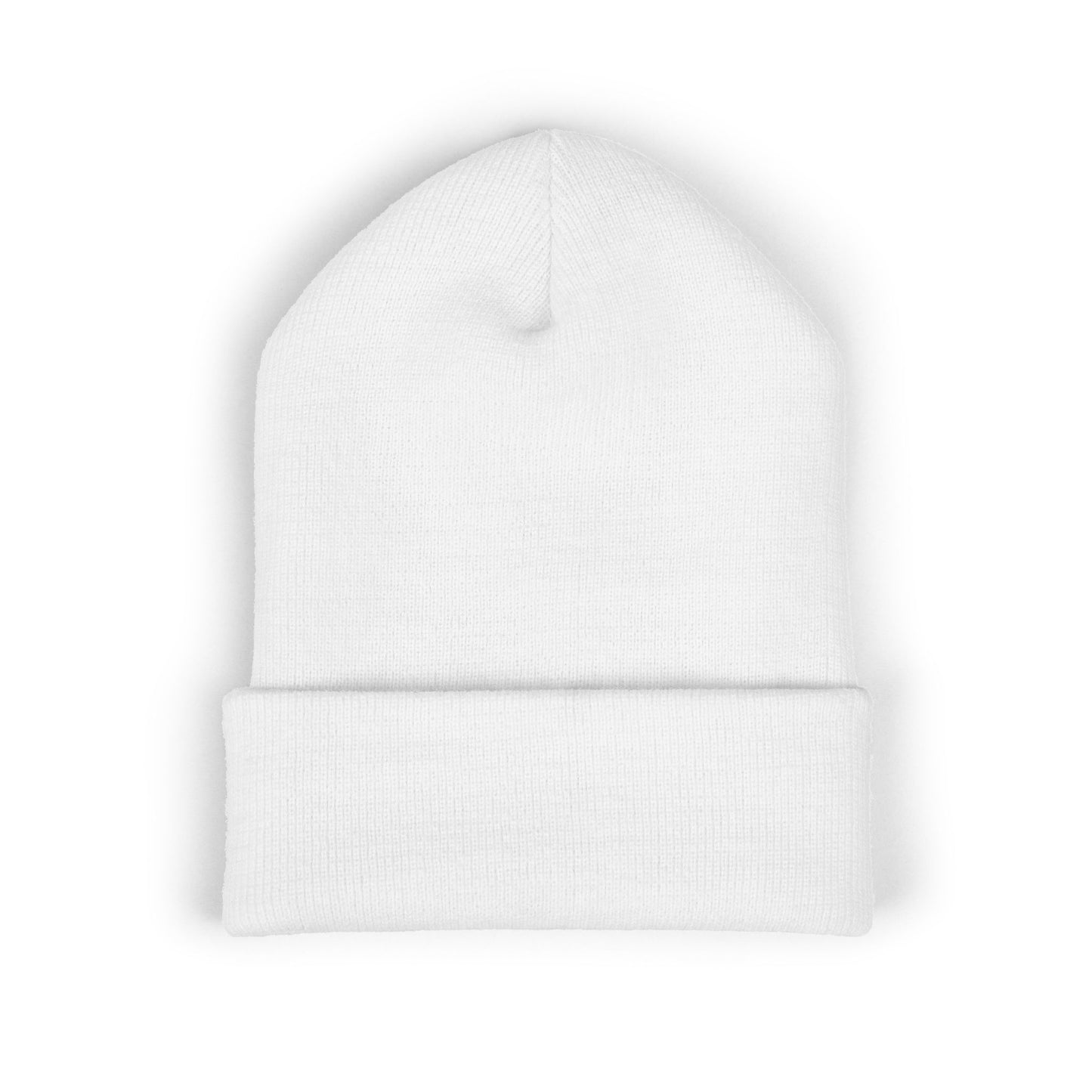 Born Broken Embroidered Cuffed Beanie